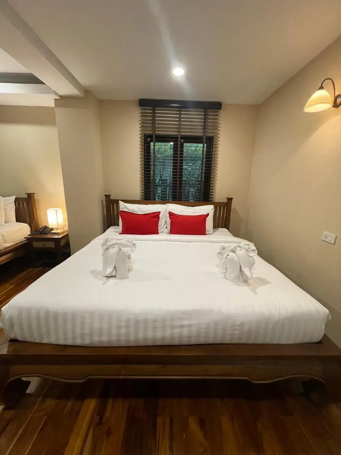 Triple Room in Yotaka Boutique Hotel Bangkok Triple Room in Yotaka Boutique Hotel Bangkok