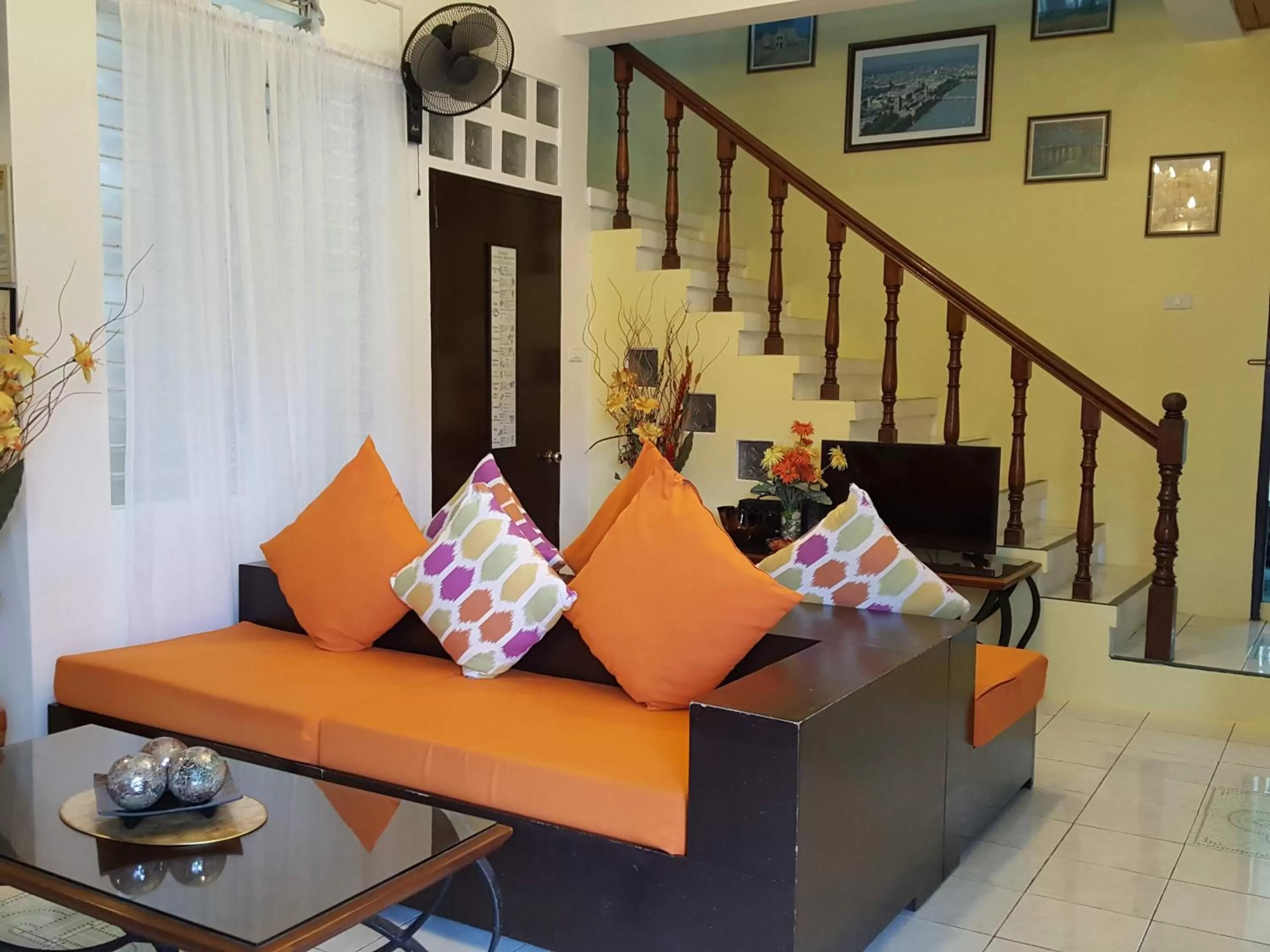 Lobby or reception in Citadel Alona Inn