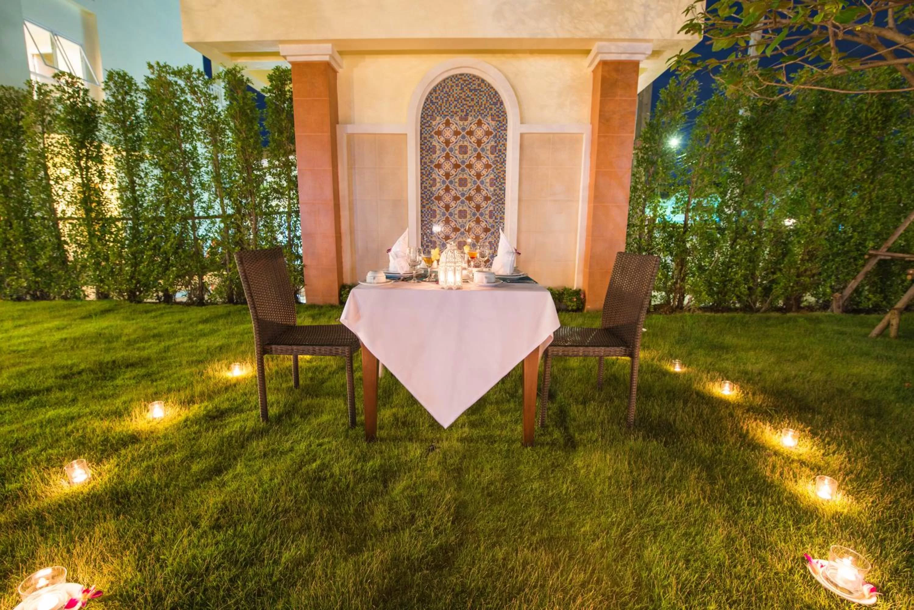 Garden in Krabi Front Bay Resort