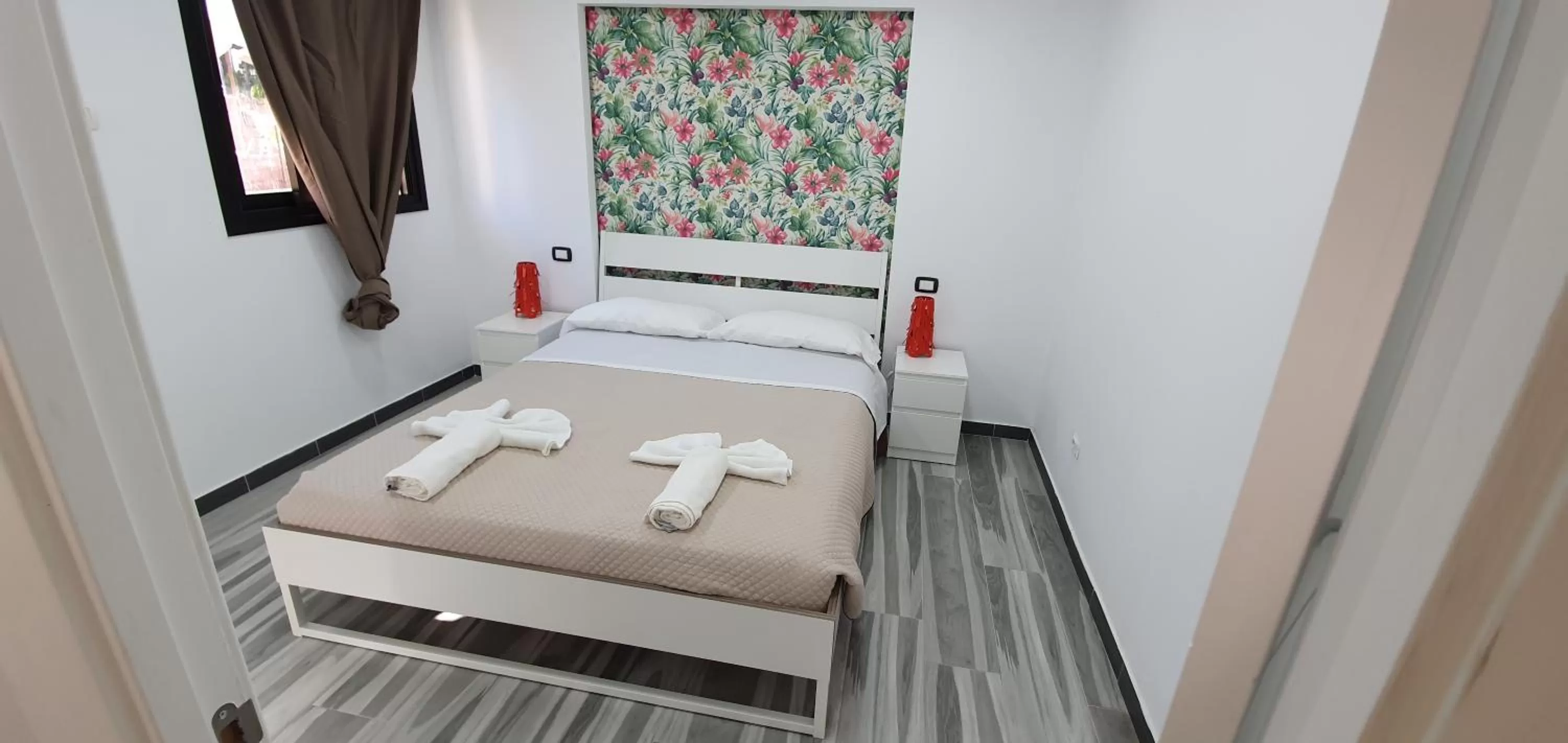 Bed in Paraiso villas