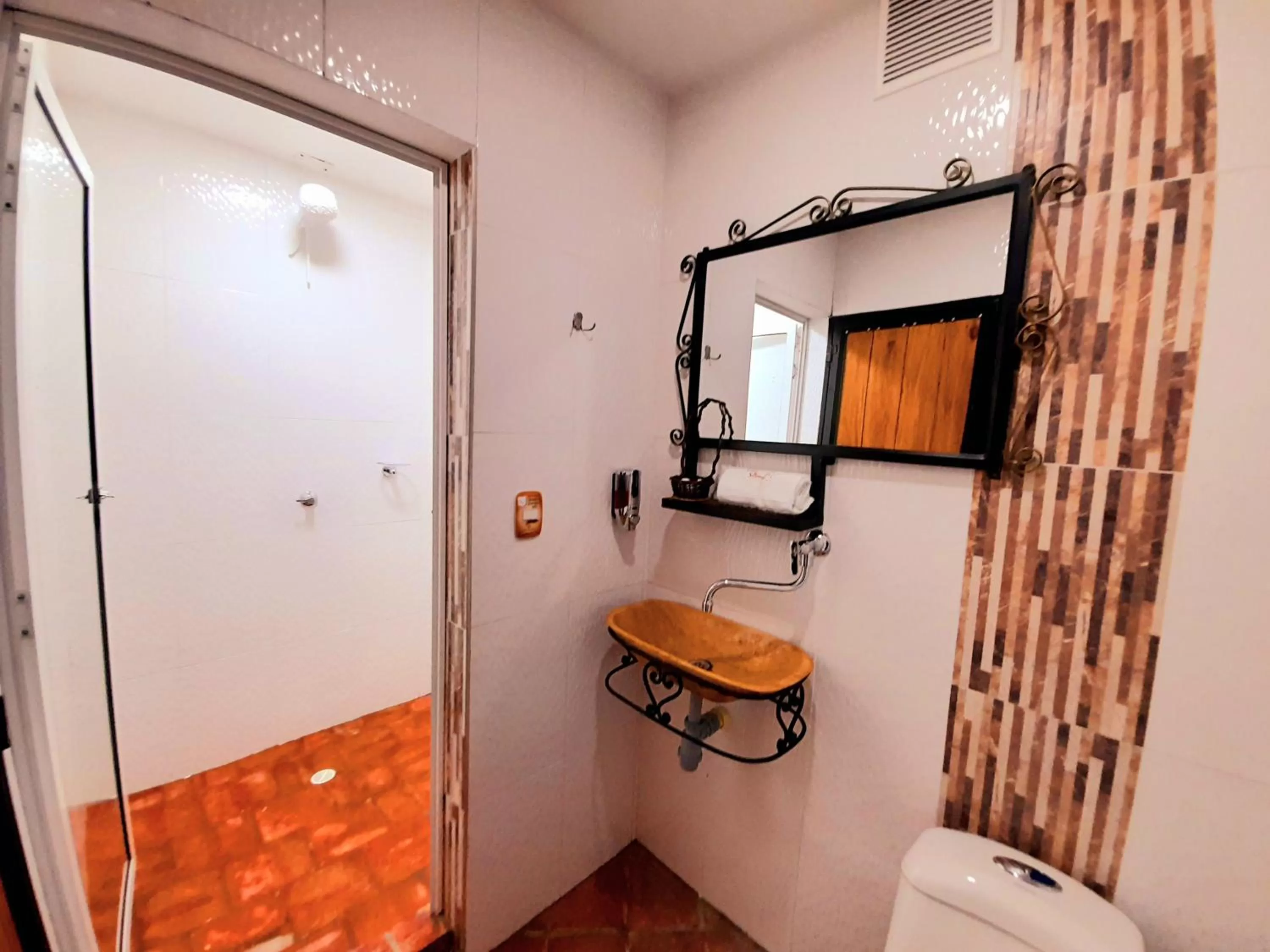 Bathroom in Hotel Villa Del Socorro