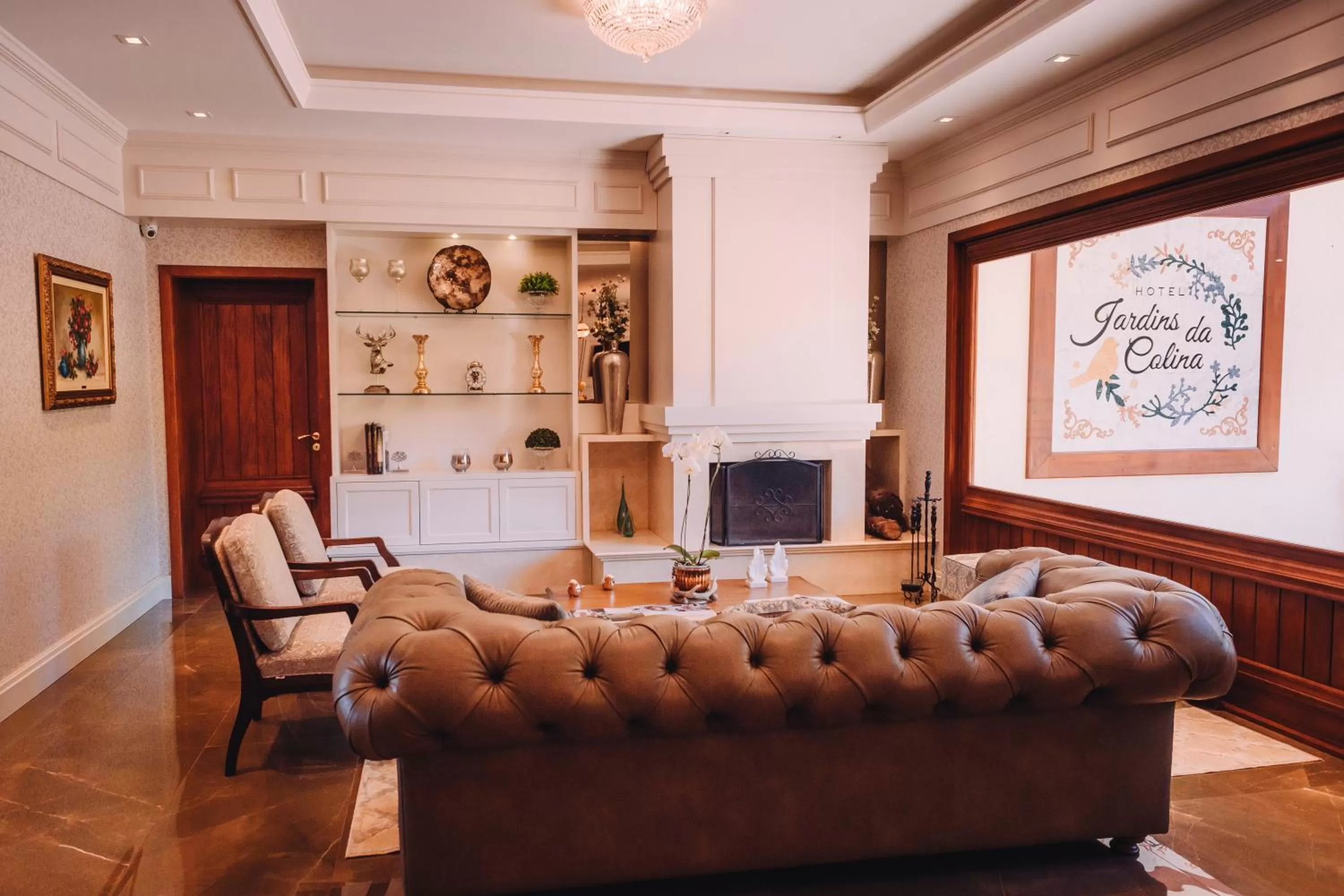 Living room in Hotel Jardins da Colina