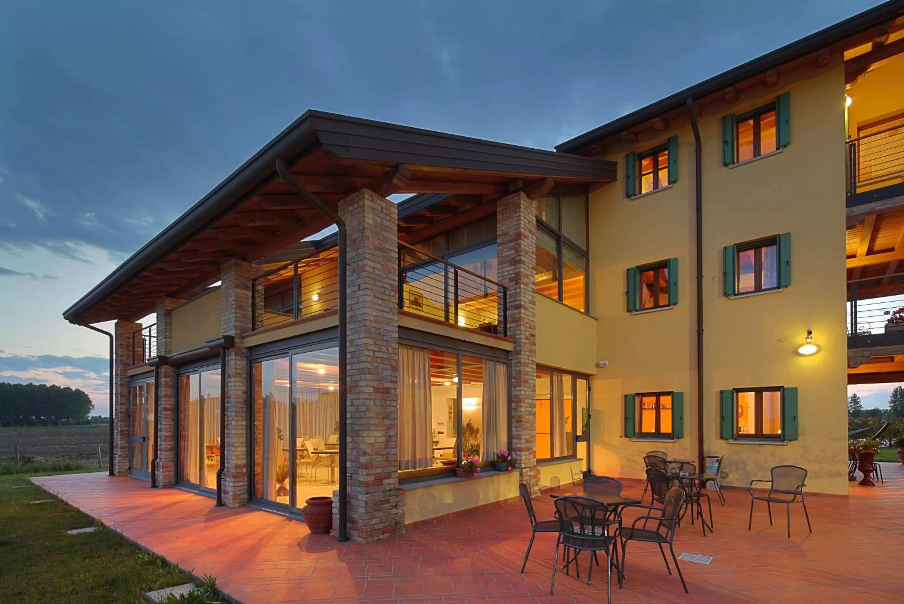 Night in Tenuta Aganis