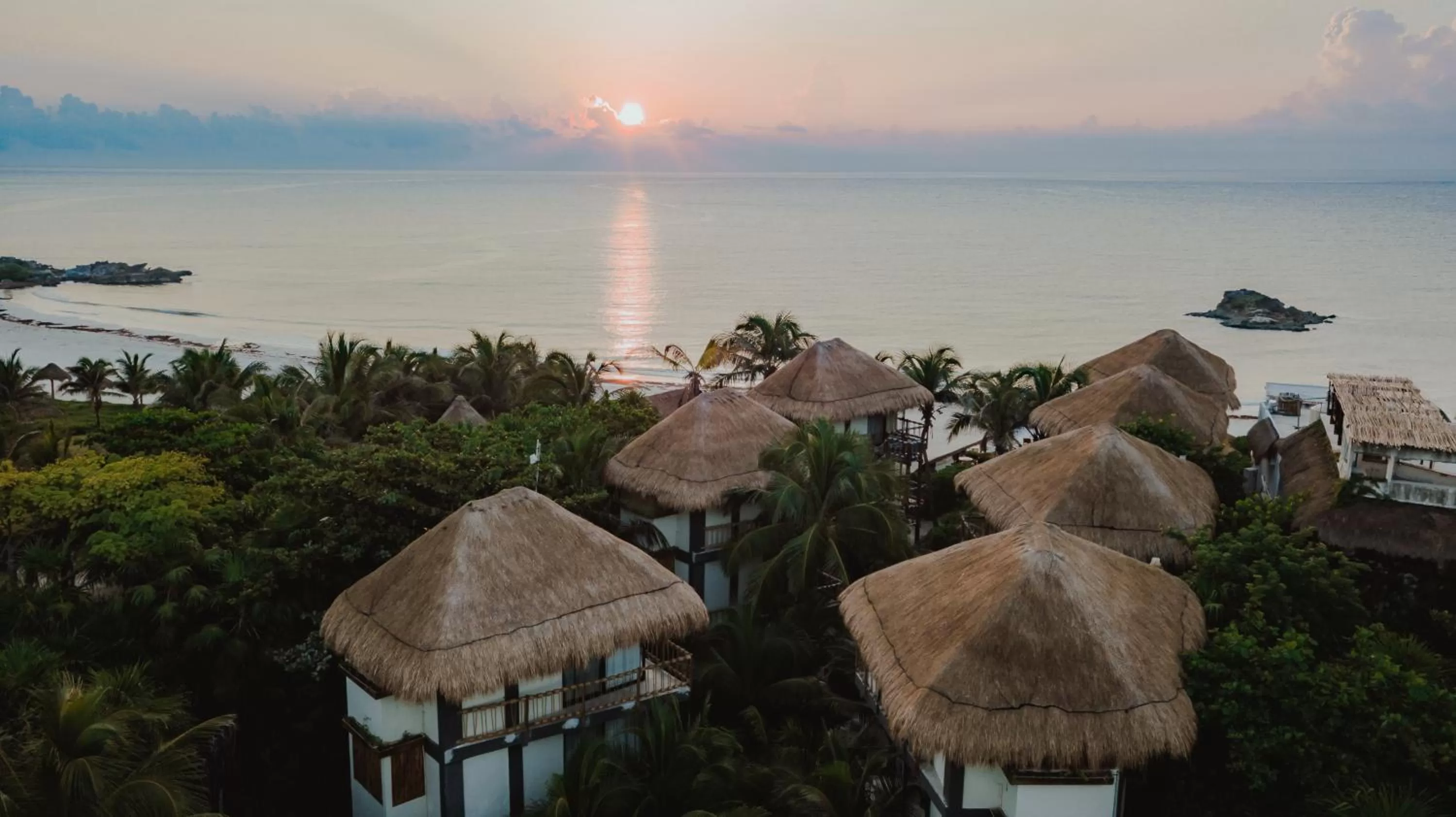 Bird's eye view in Akkuun Tulum - Adults Only