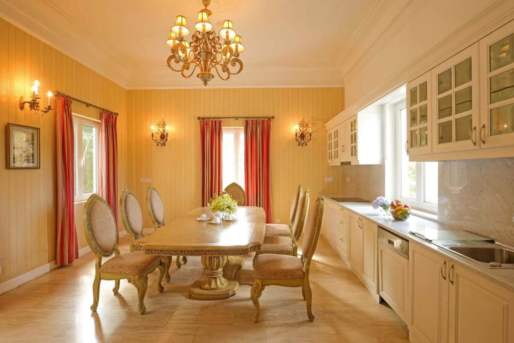 kitchen in Dalat Edensee Lake Resort & Spa