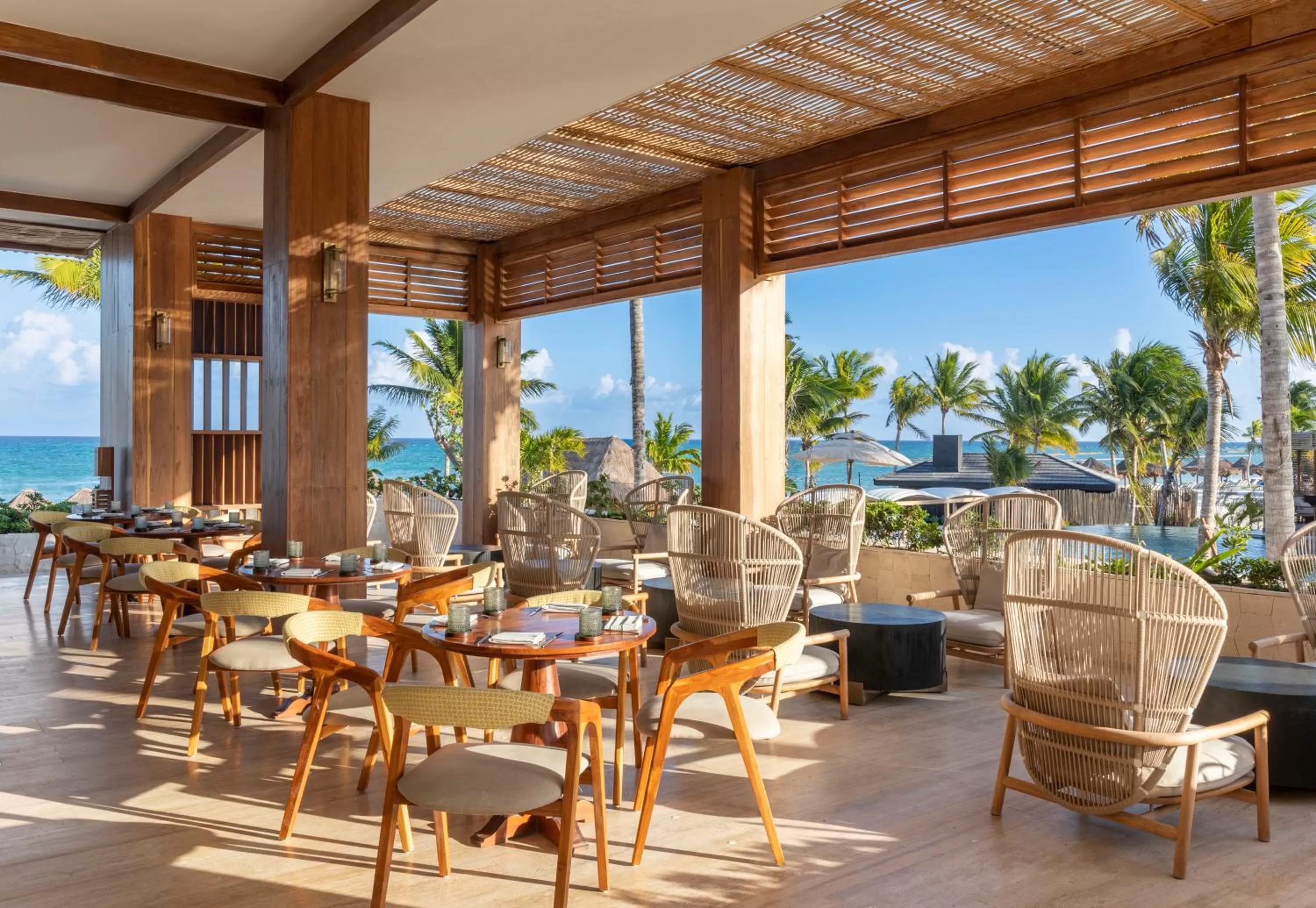 Restaurant/places to eat in Fairmont Mayakoba Riviera Maya - All Inclusive