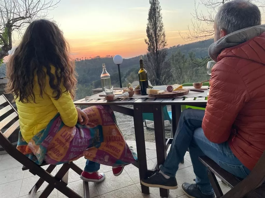 Guests in B&B La Roverella