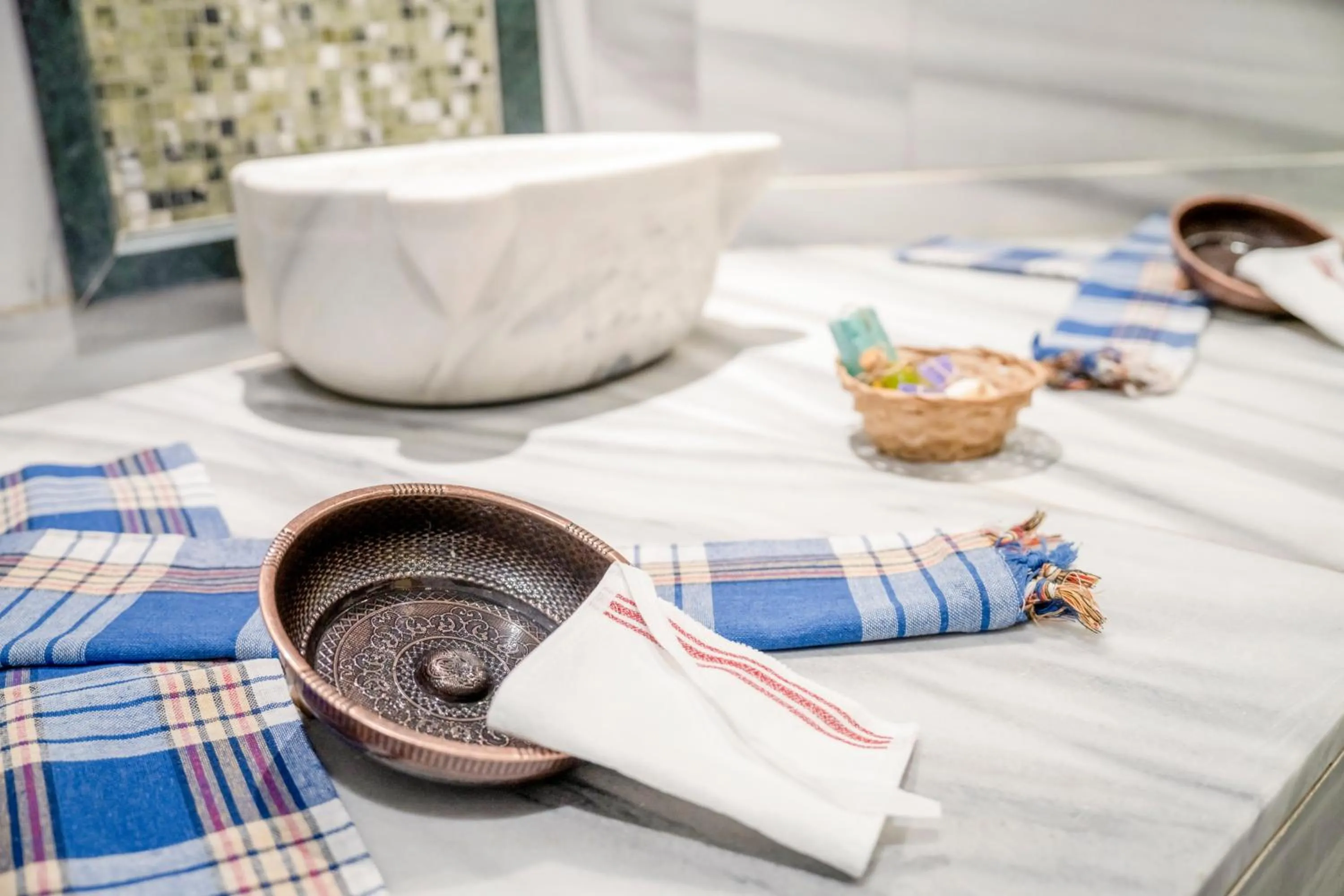 Public Bath in The Central Palace Taksim