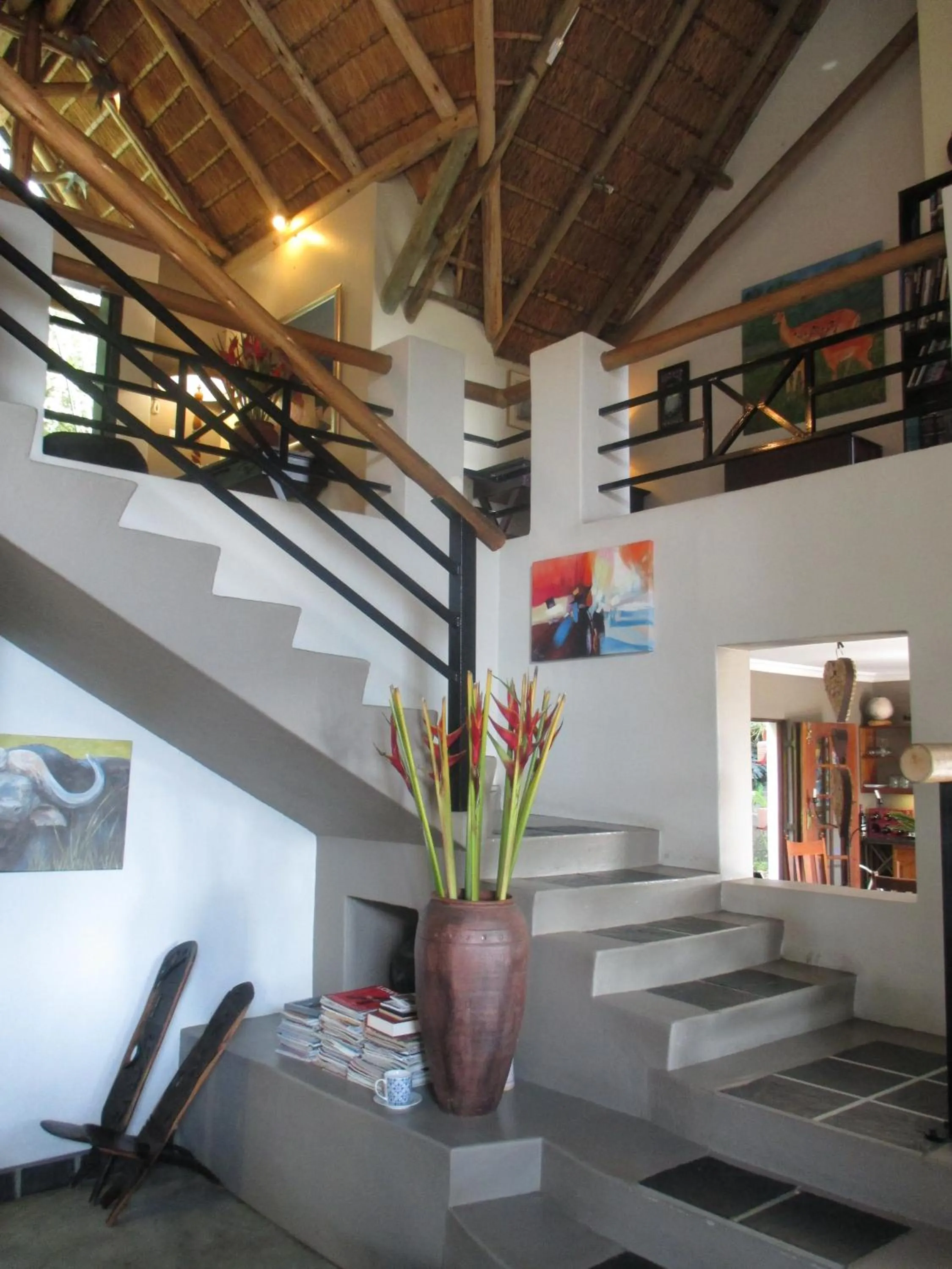 Decorative detail in Utopia in Africa Guest Villa