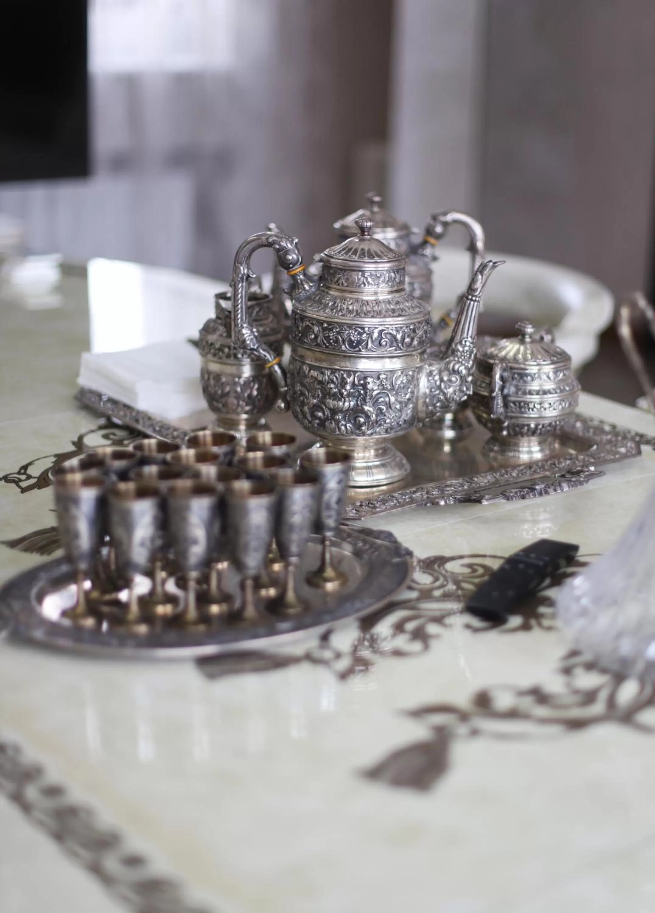 Coffee/tea facilities in Hotel "Mandarin Clubhouse"