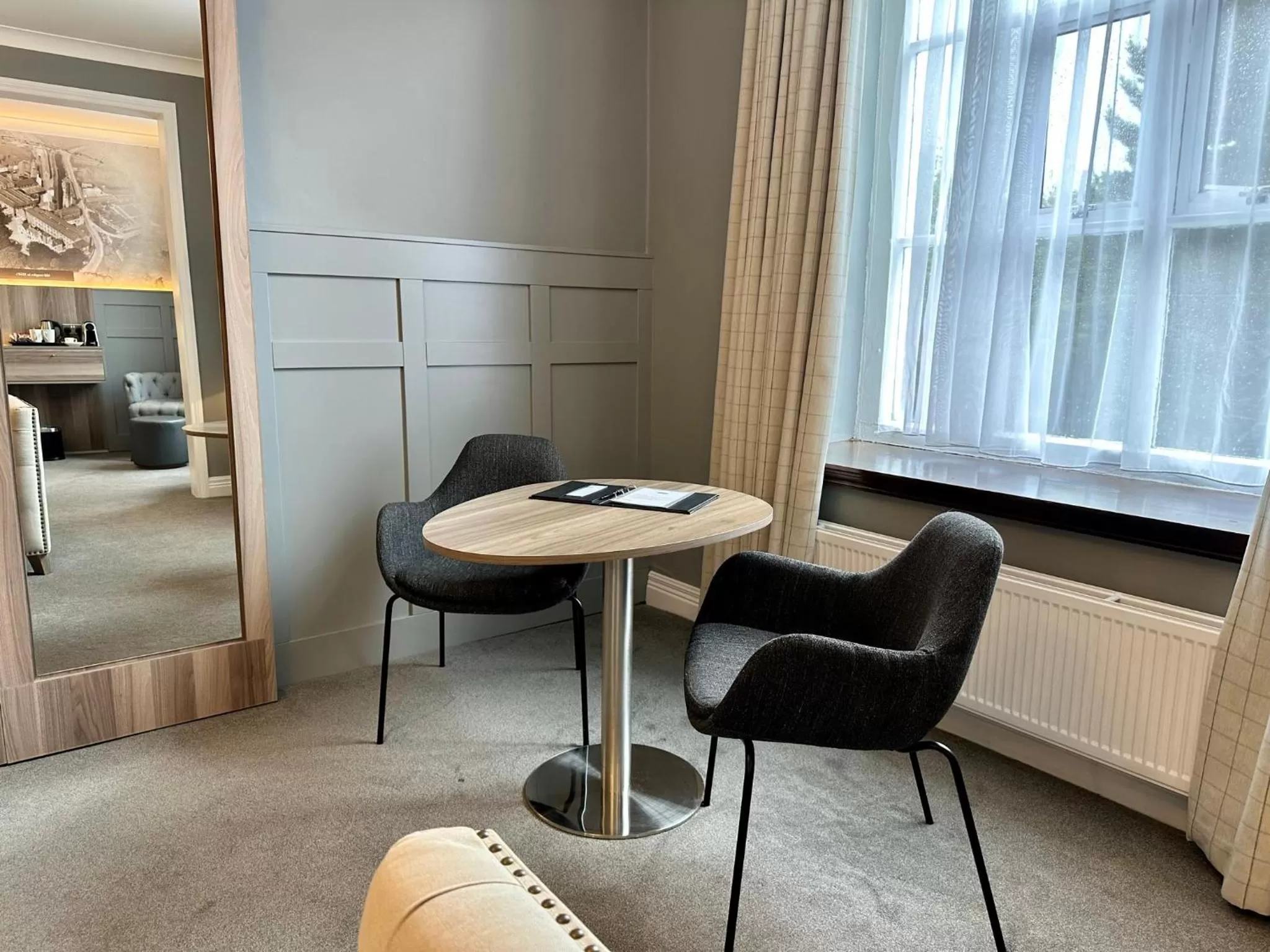 Seating area in Blarney Woollen Mills Hotel - BW Signature Collection