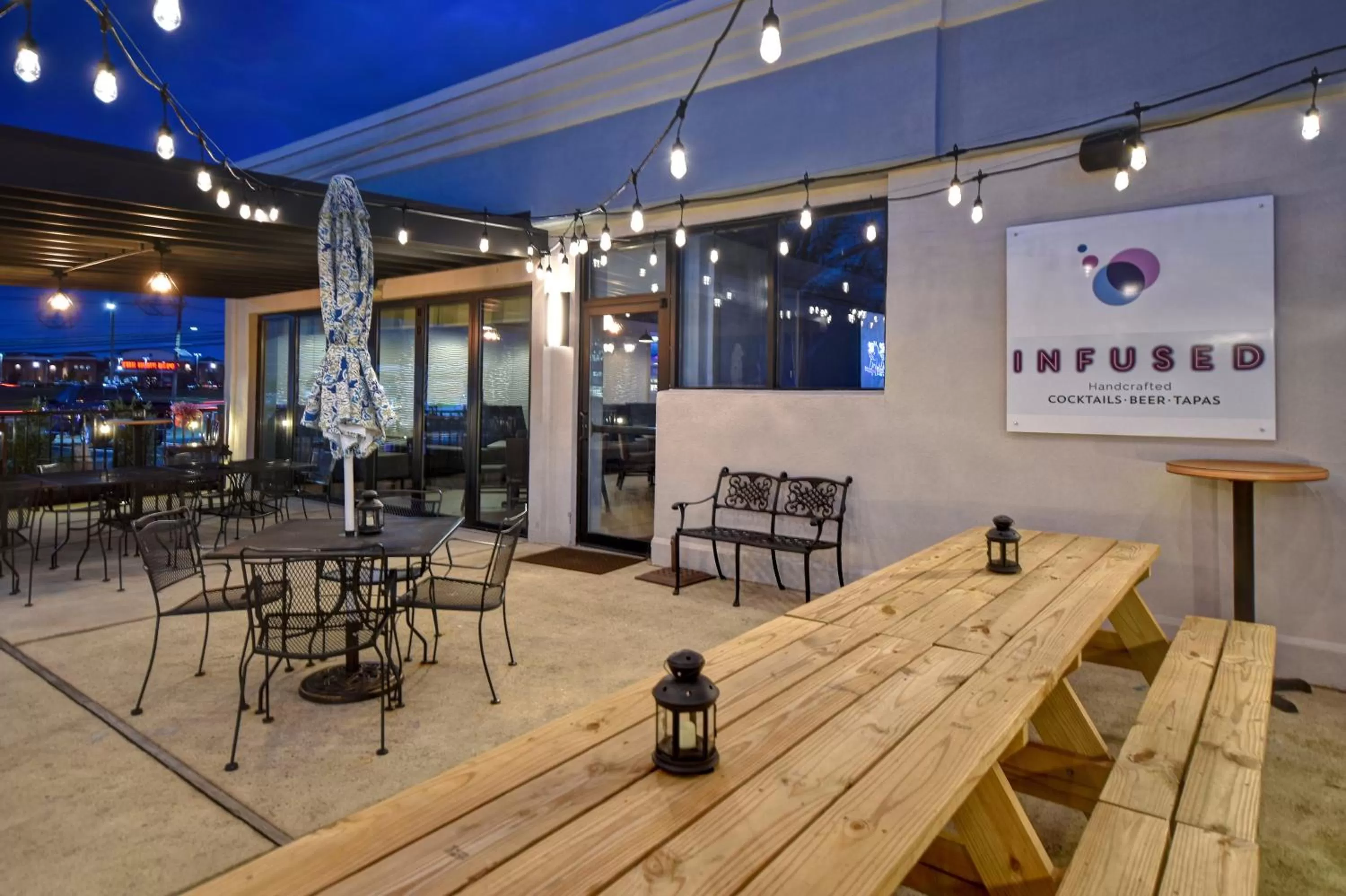 Restaurant/places to eat in Holiday Inn Philadelphia-Cherry Hill by IHG