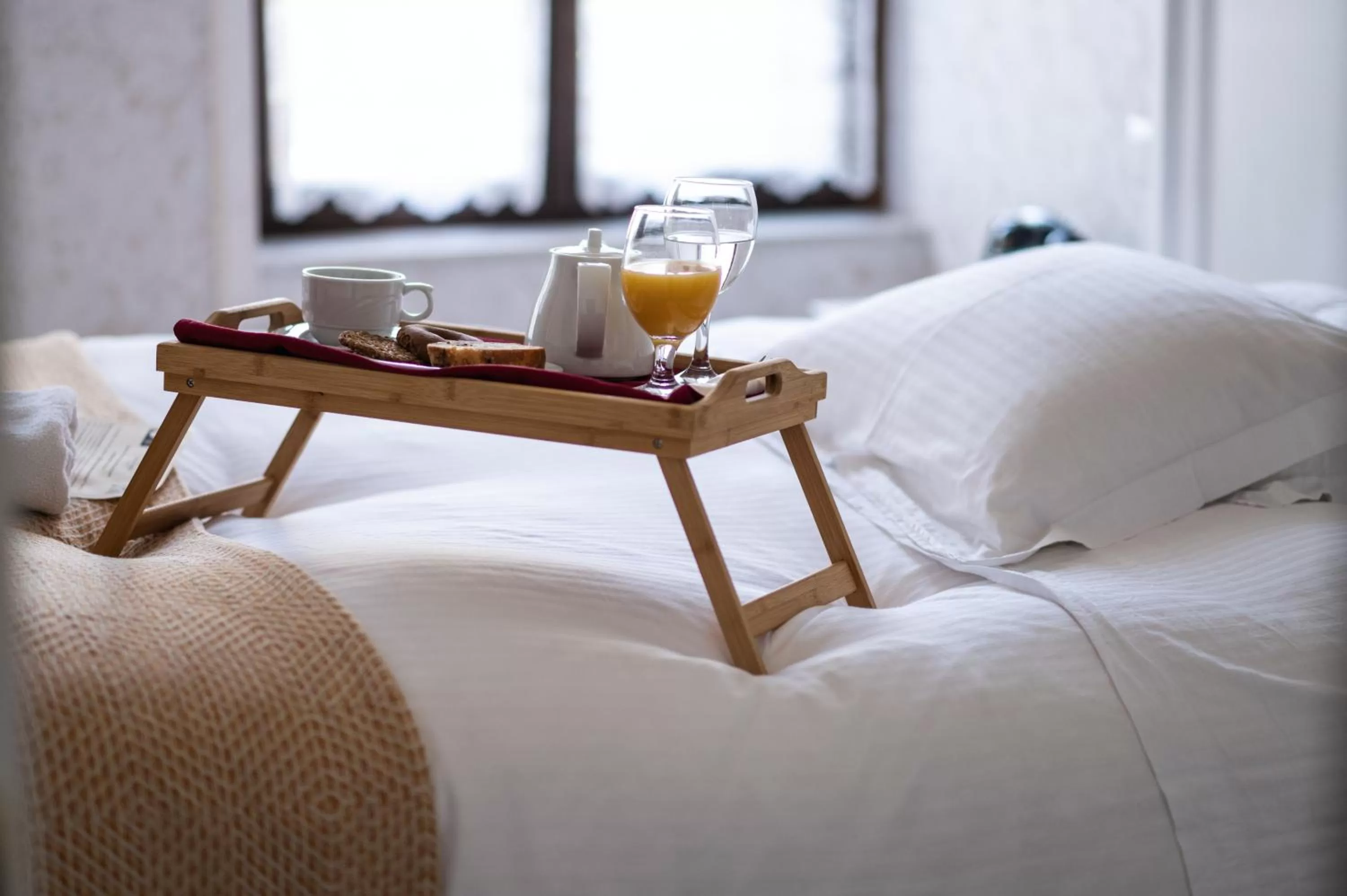 Bed in Boutique Hotel Anagennisis