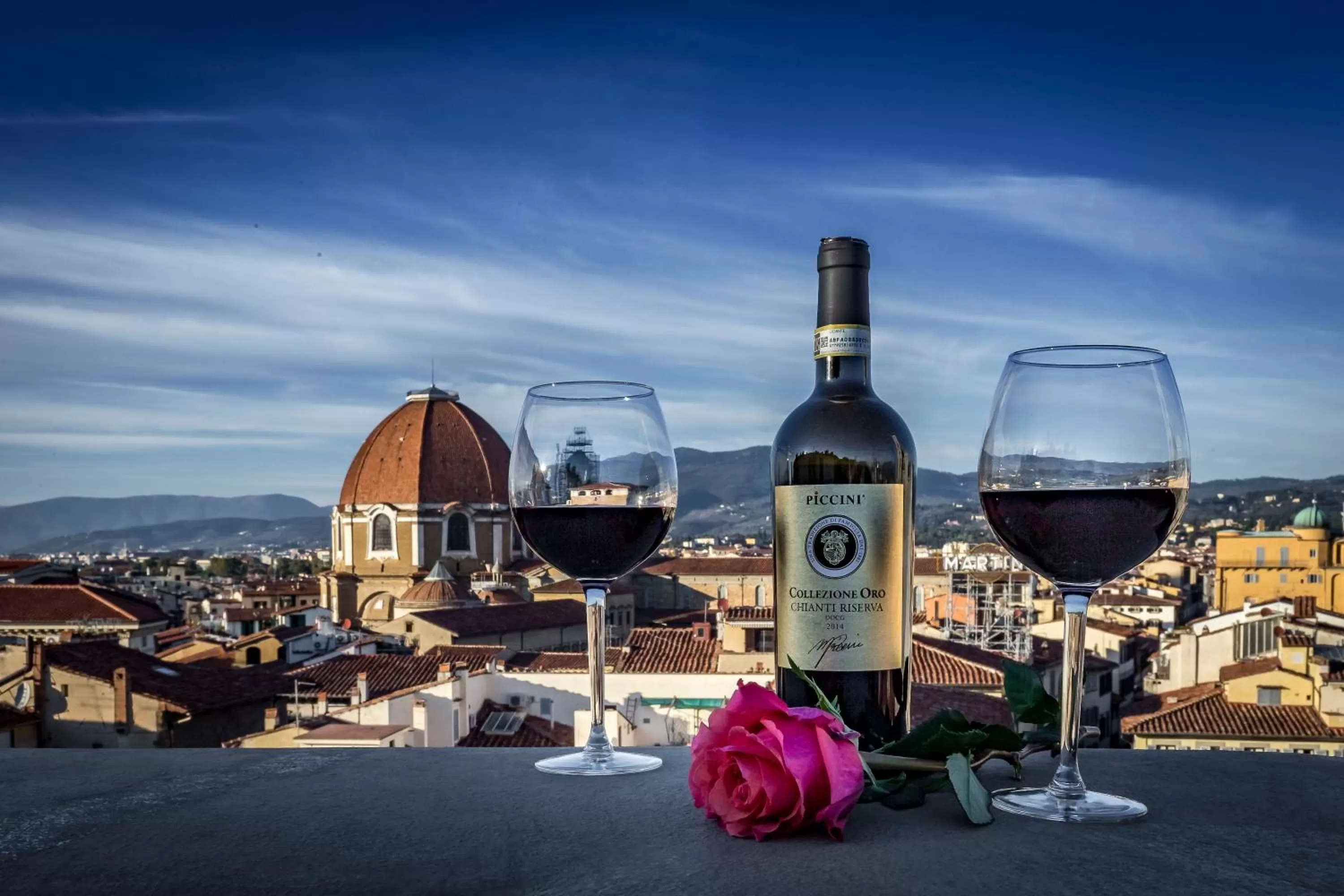 City view in B&B La Terrazza Sul Duomo