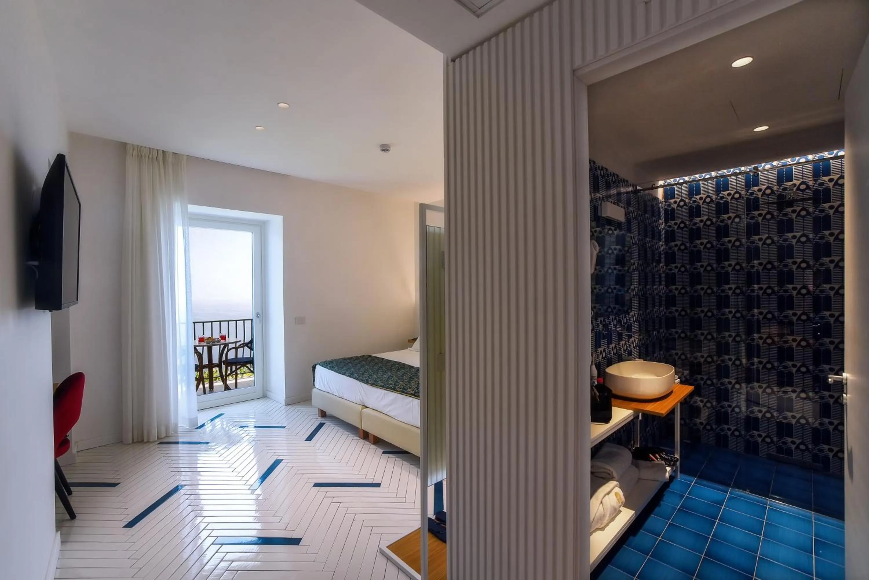 Bedroom, Bed in Hotel Graal