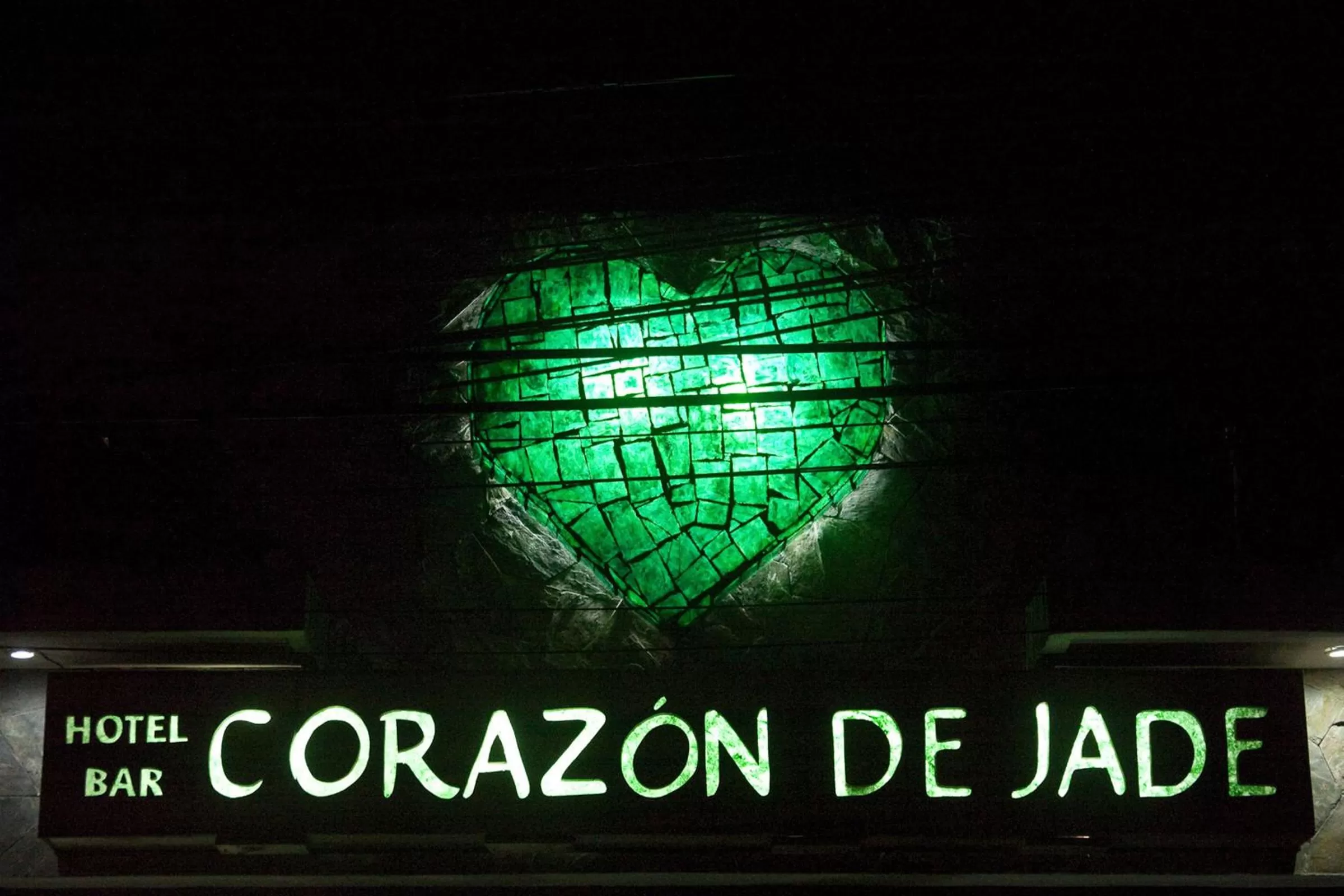 Facade/entrance in Corazon De Jade Tulum