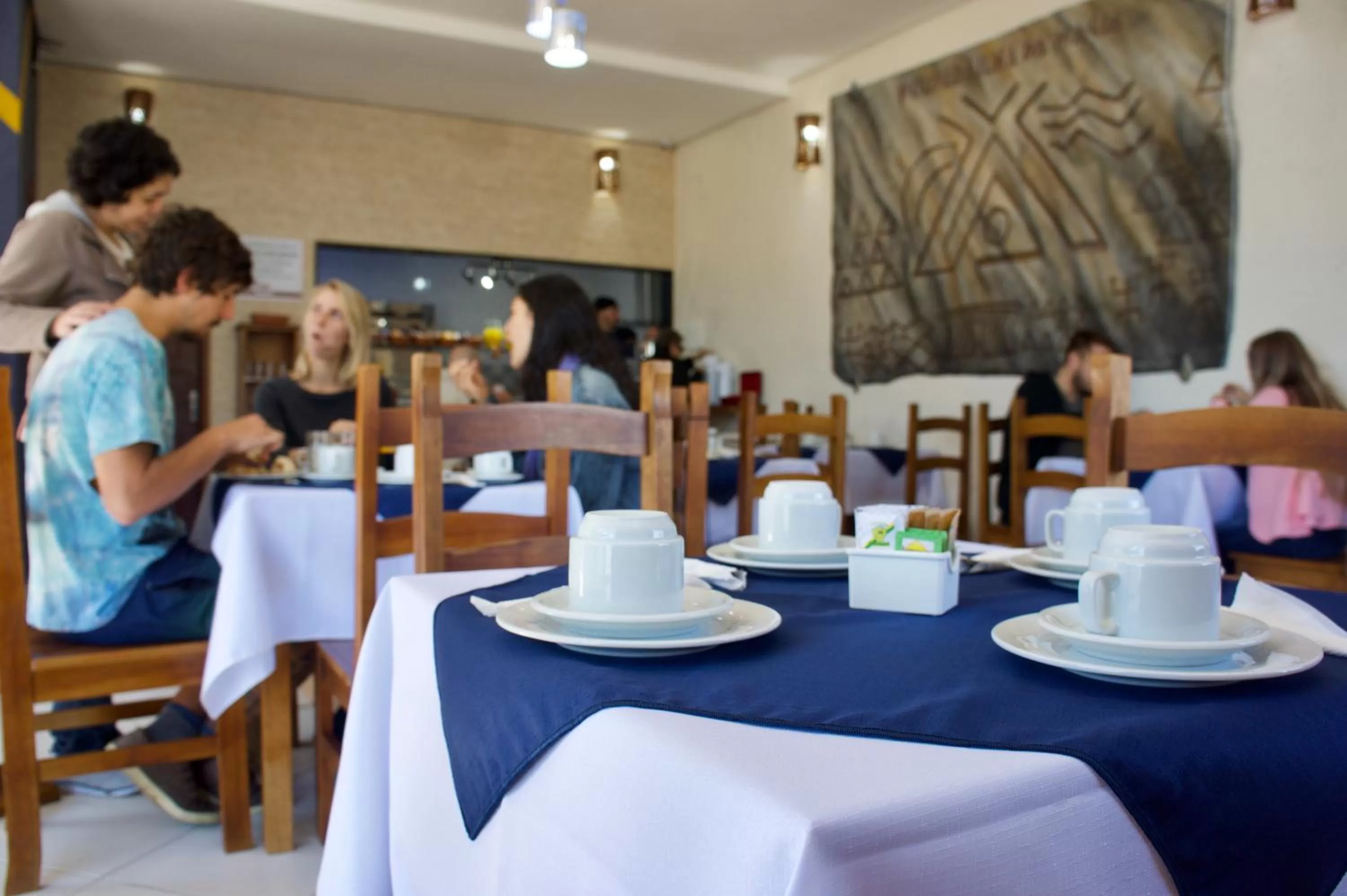Restaurant/Places to Eat in Pousada Ilha da Magia