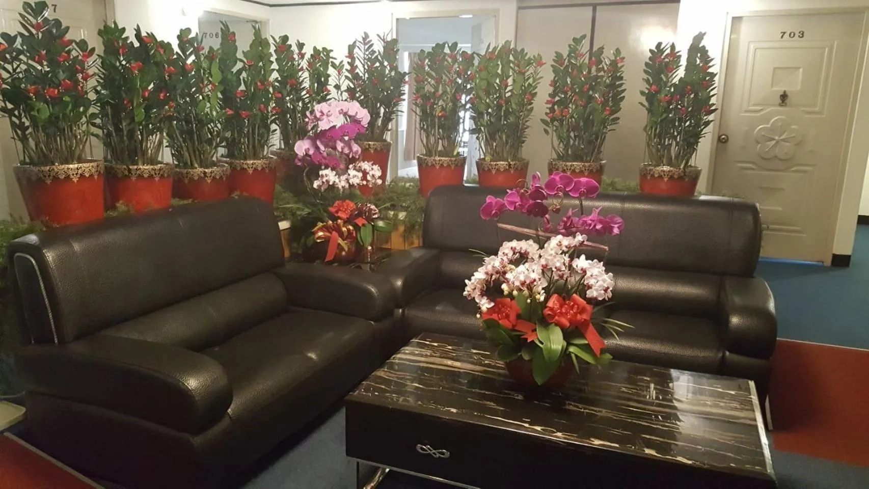 Lobby or reception in Chian Huei Business Hotel