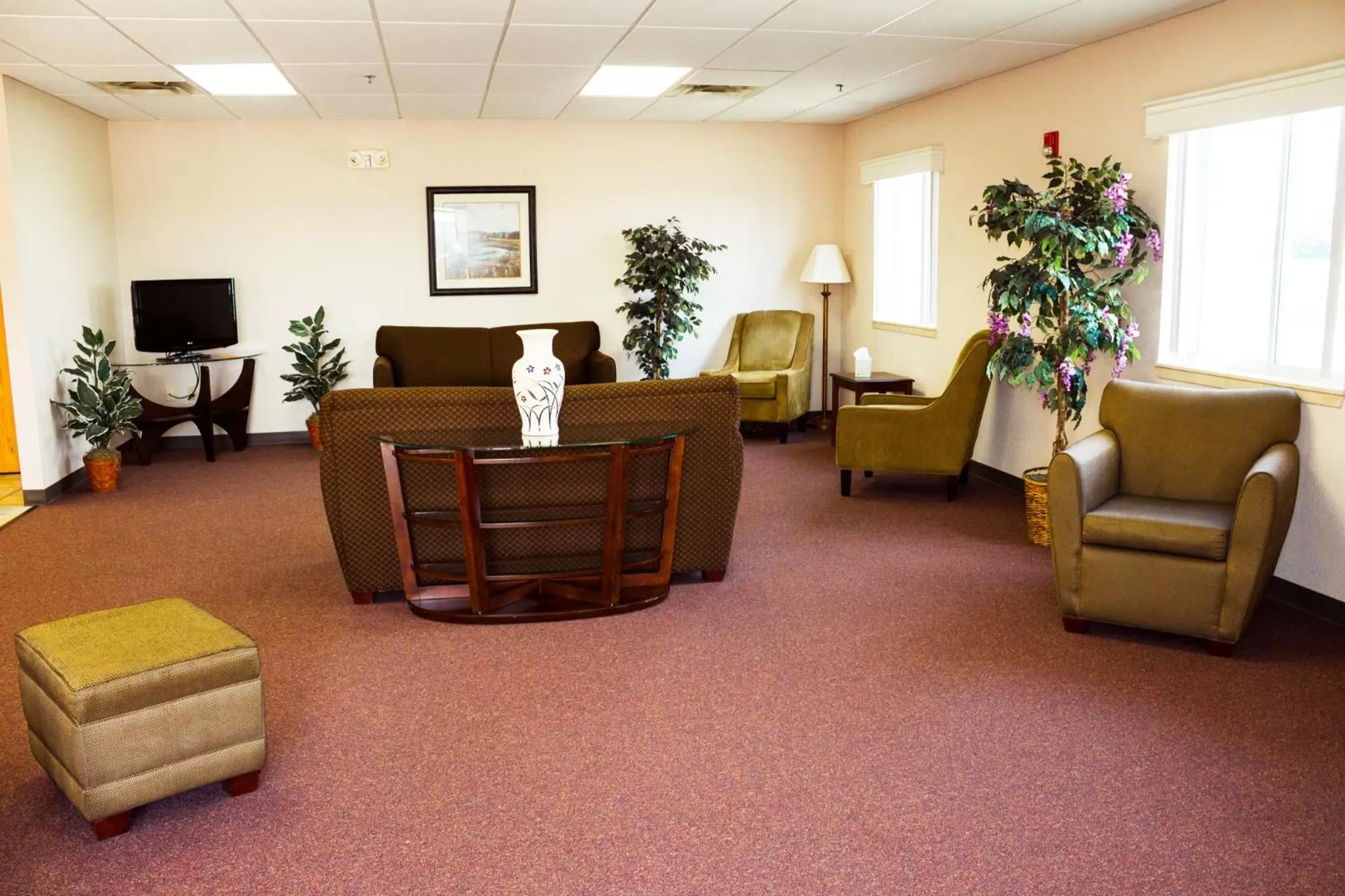 Lobby or reception in Americas Best Value Inn-Fredonia