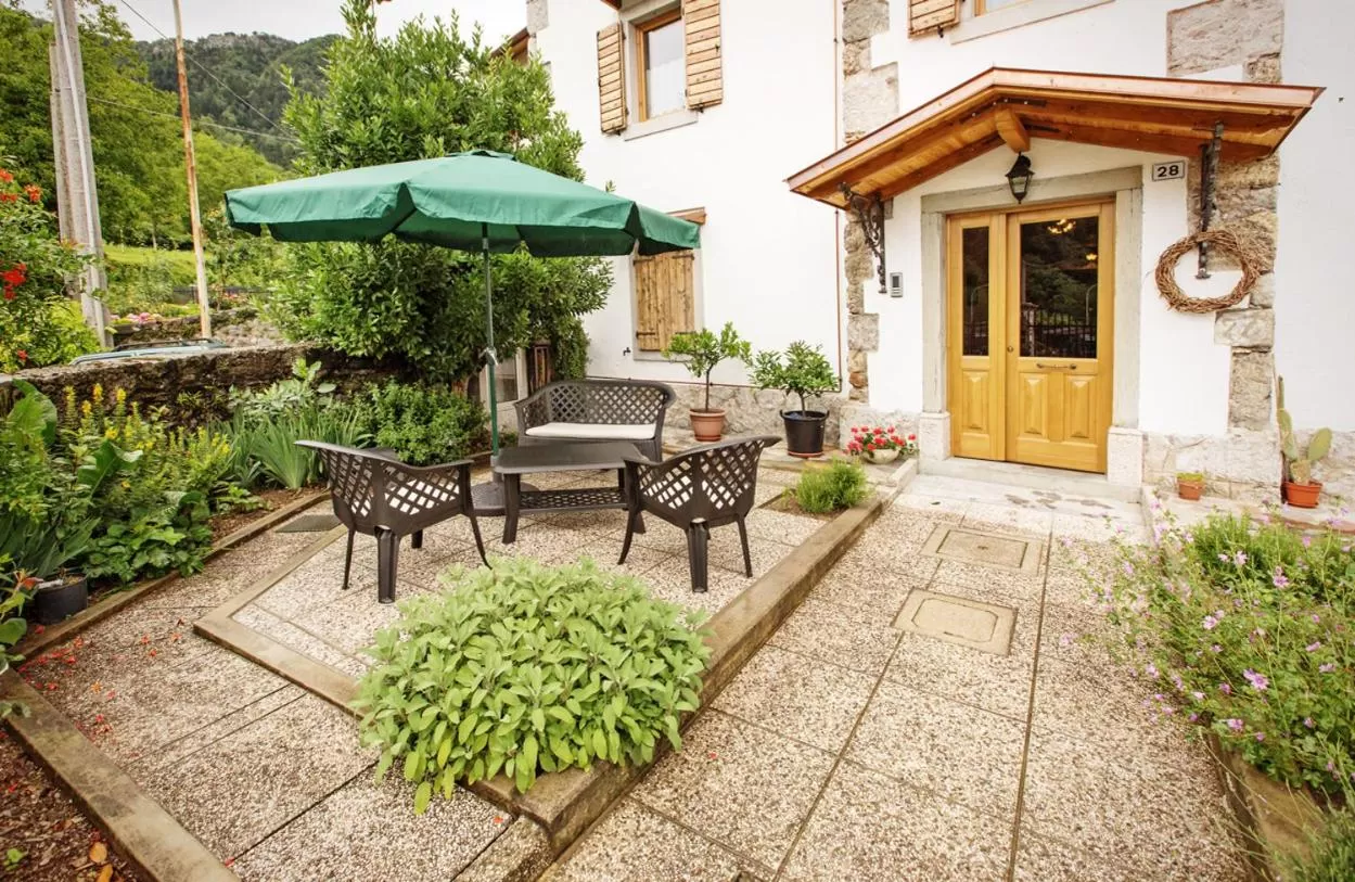Patio in Albergo Diffuso Tolmezzo