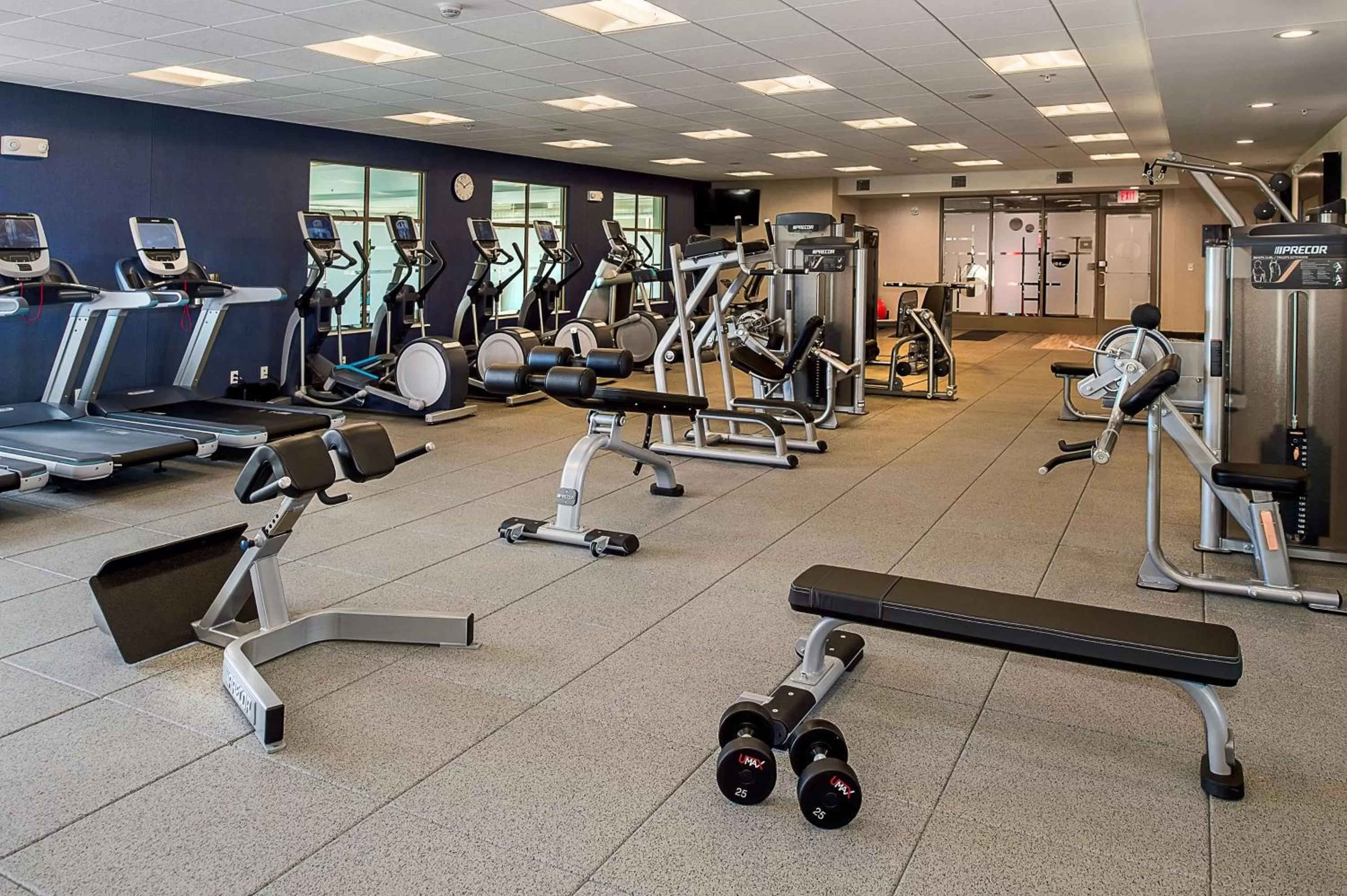 Fitness centre/facilities in Homewood Suites by Hilton St. Louis Westport