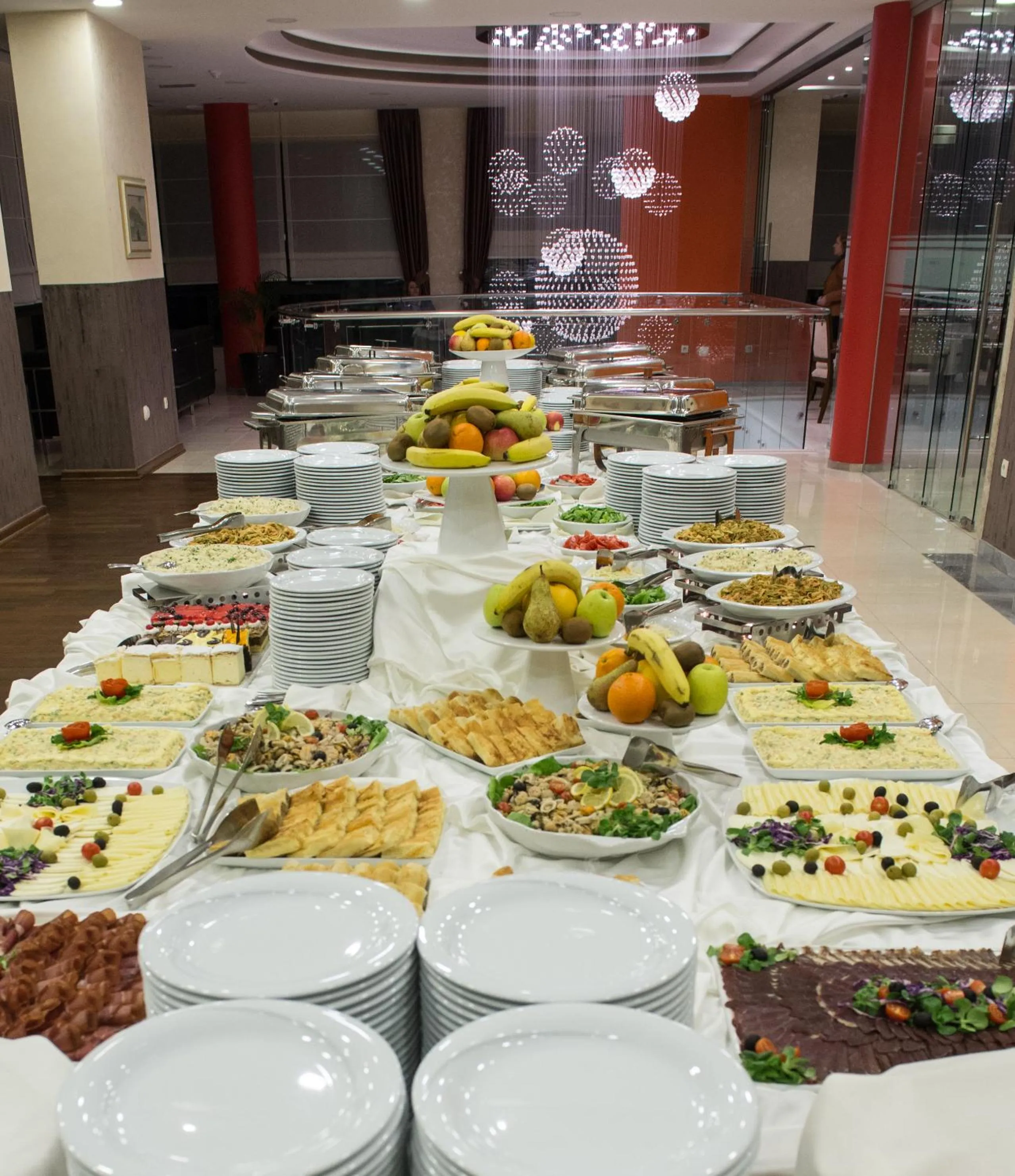 Food in Hotel Mostar