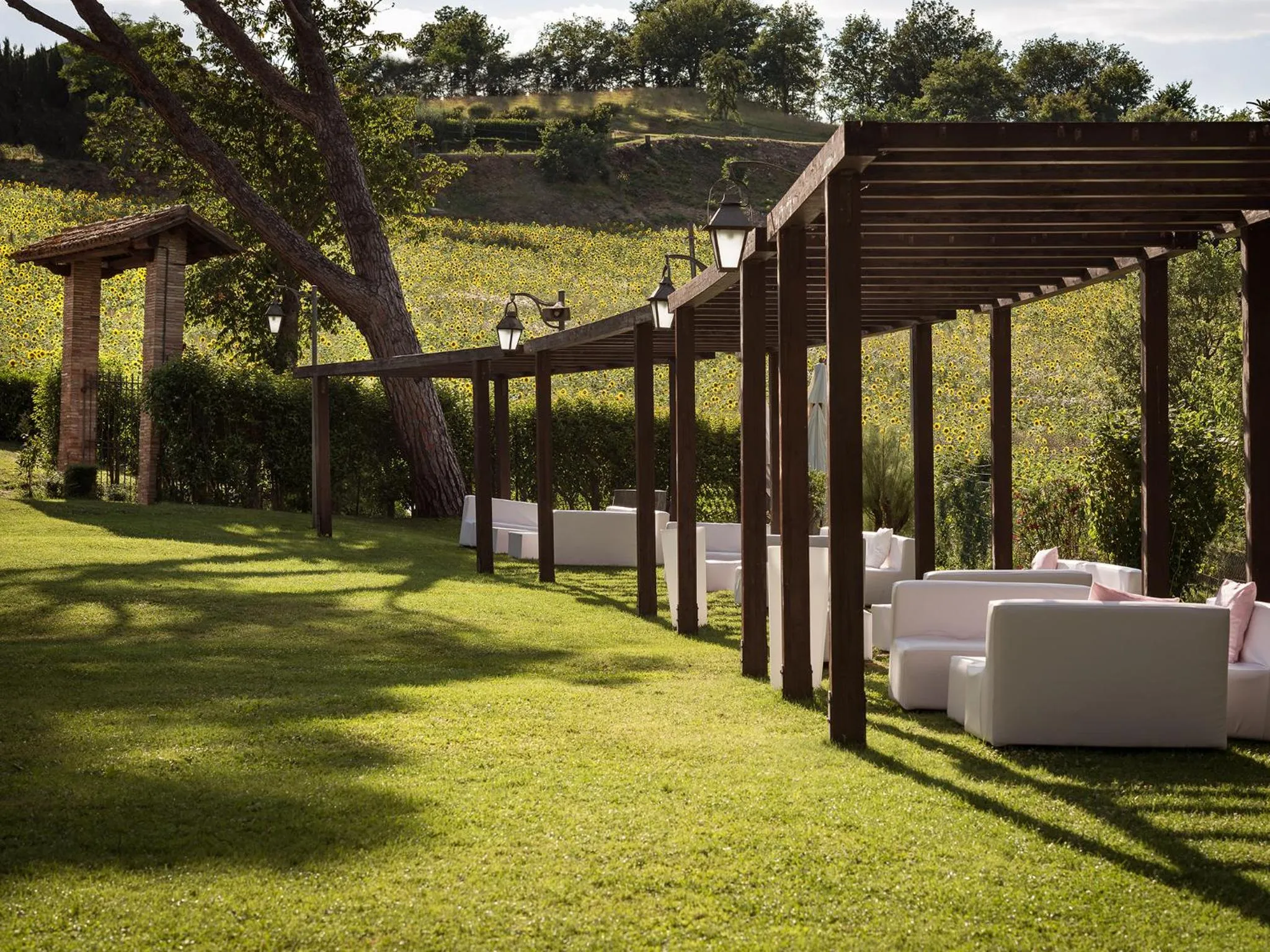 Garden in Hotel Villa Montegranelli