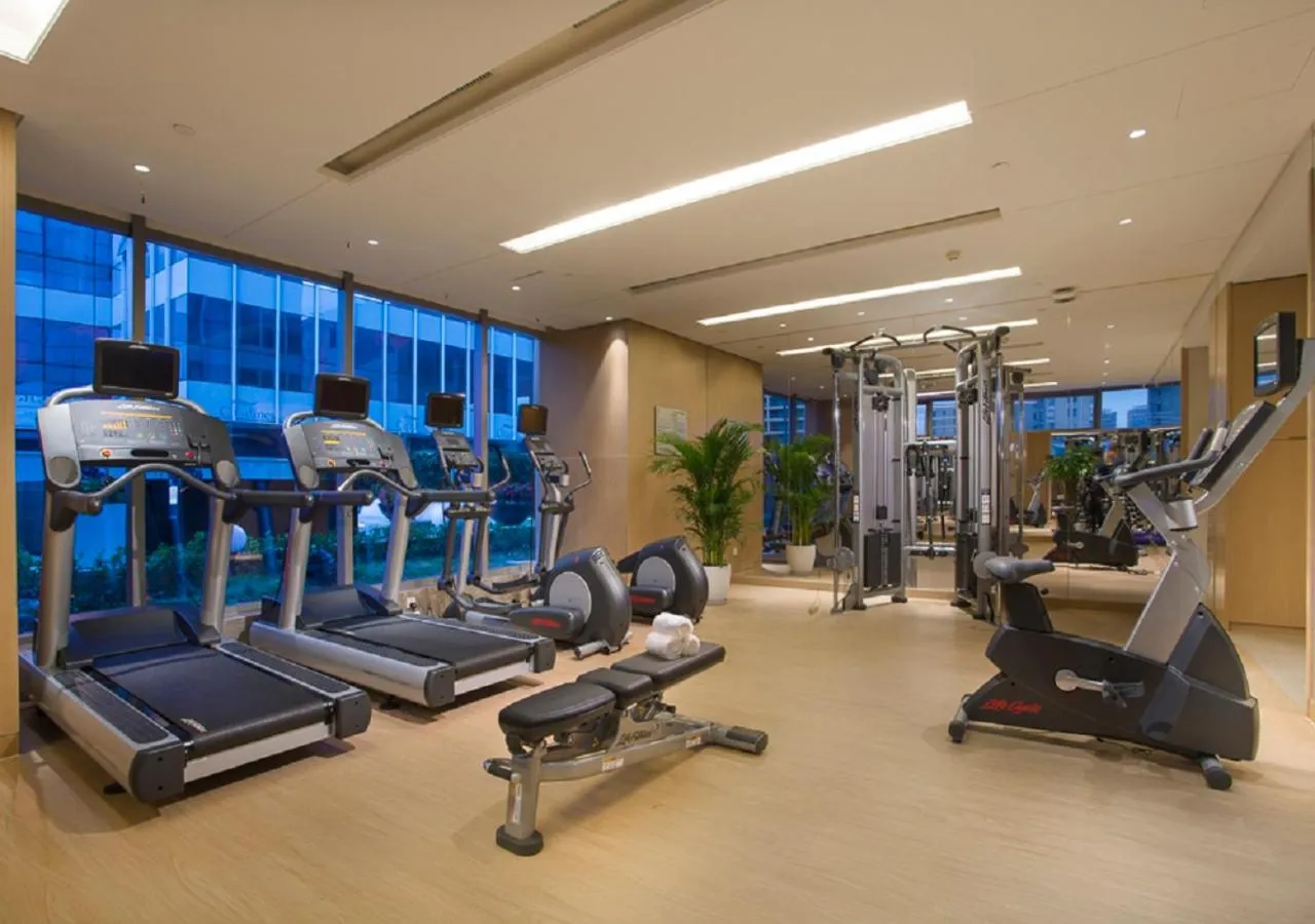 Swimming pool, Fitness Center/Facilities in Citadines Intime City Hangzhou