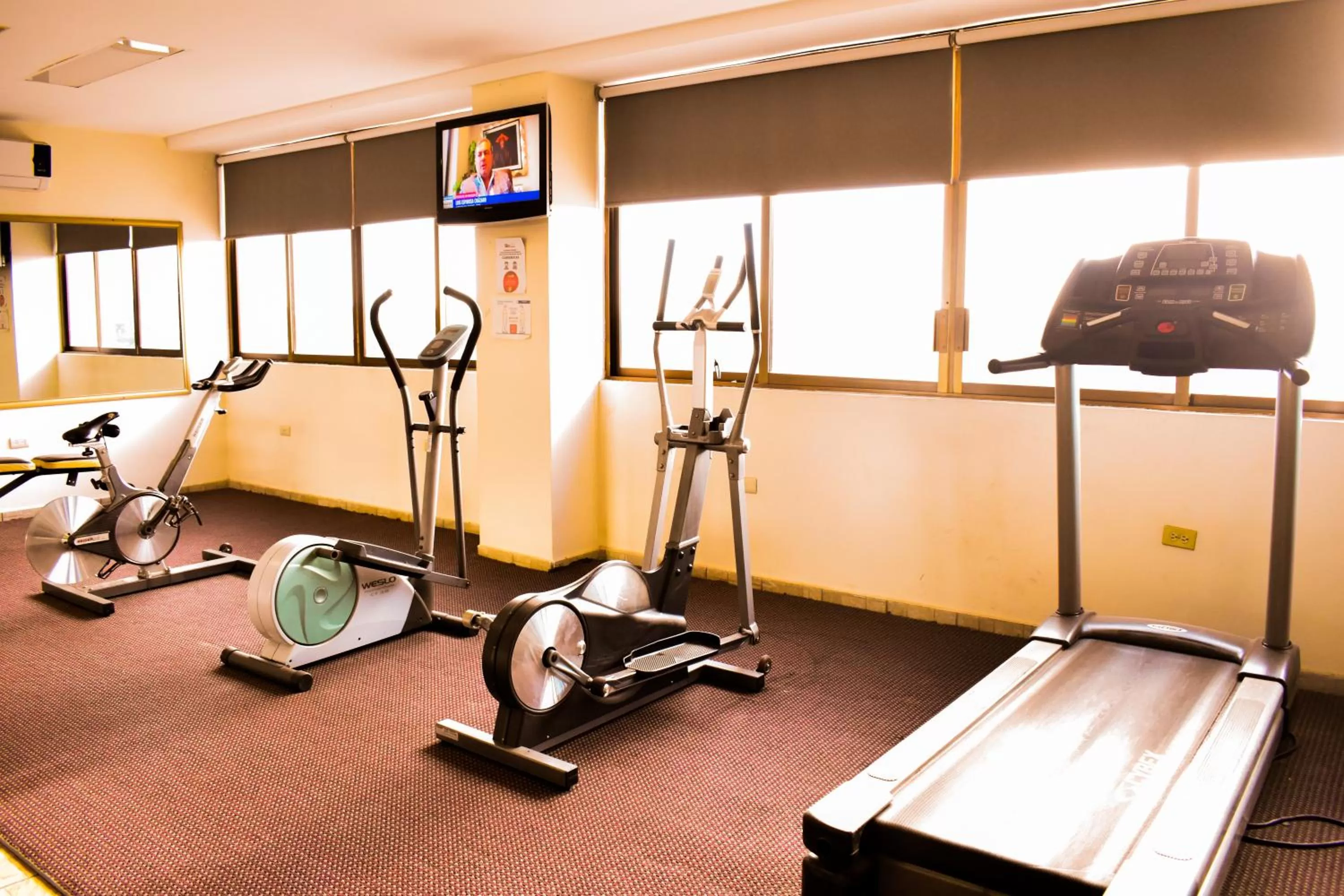 Fitness centre/facilities in Hotel San Marcos Grand