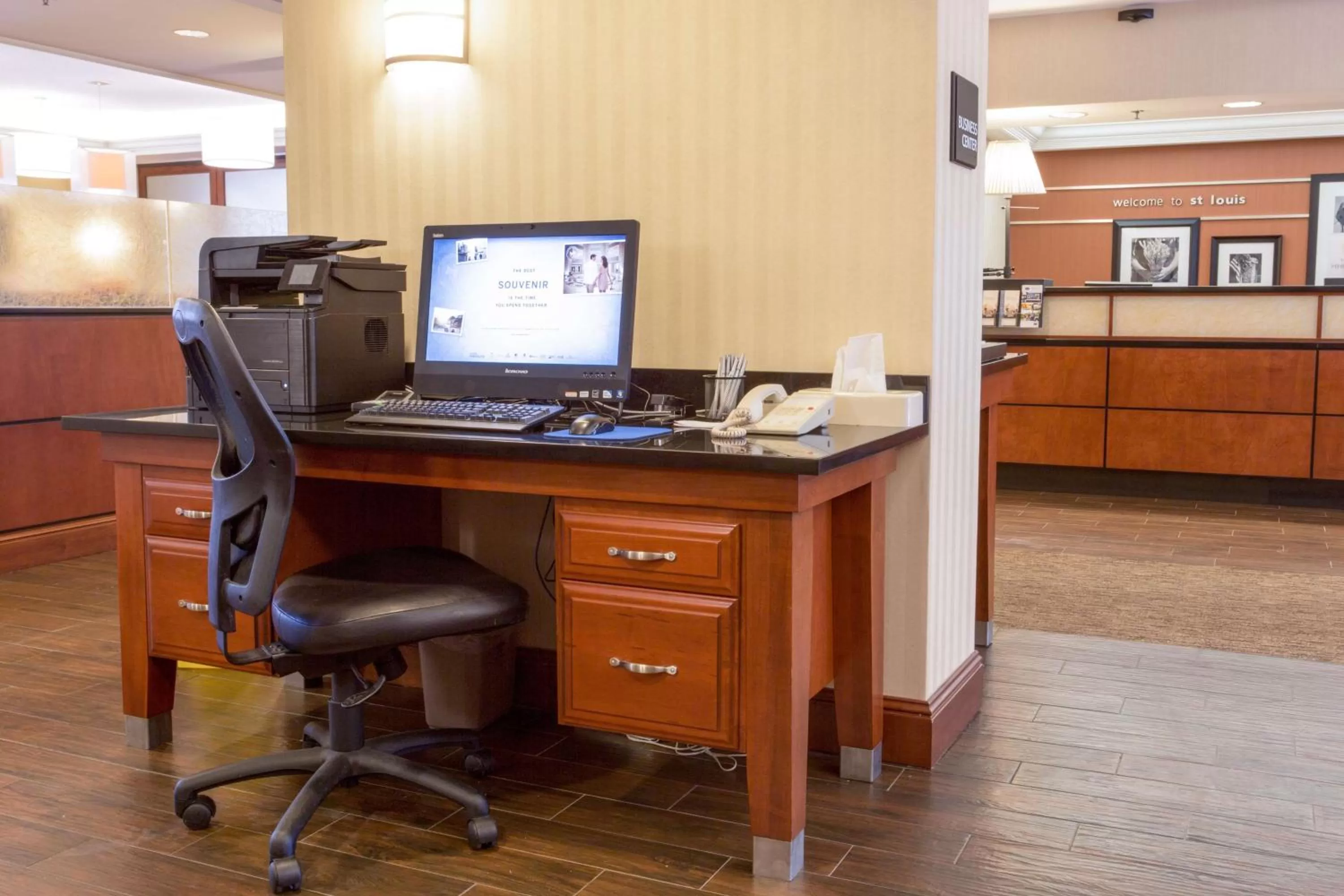 Business facilities in Spark by Hilton St Louis Southwest