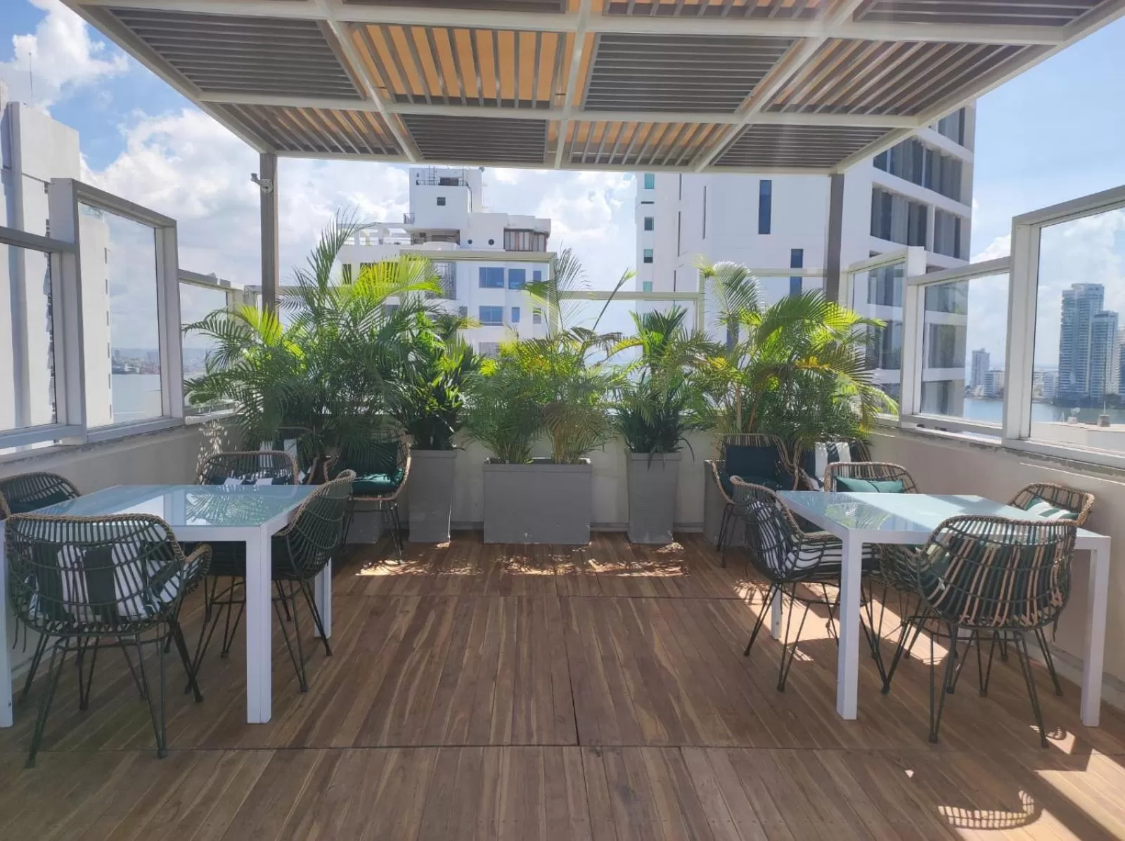 Balcony/Terrace in Holiday Inn Express - Cartagena Bocagrande by IHG