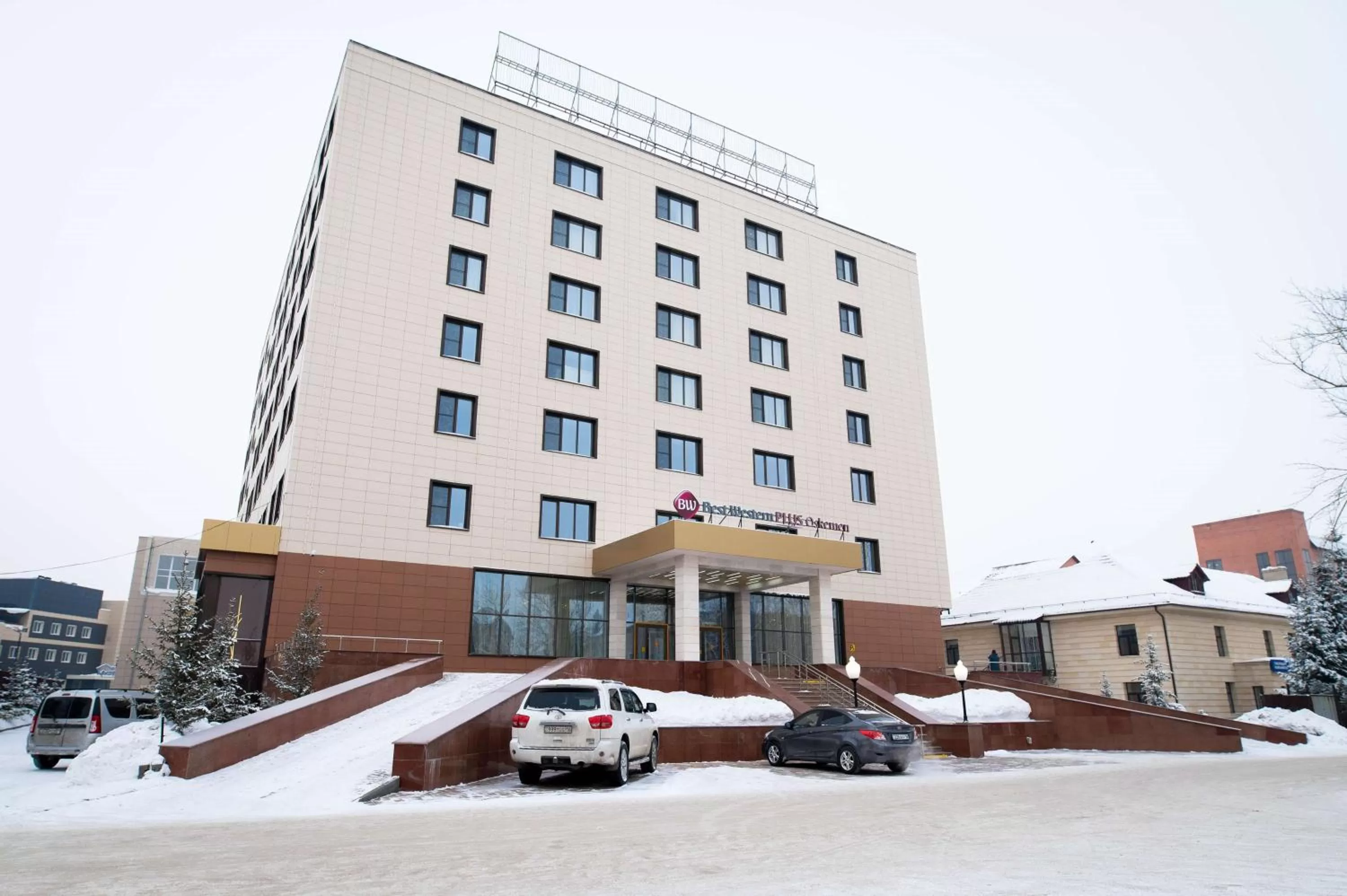 Property building in Best Western Plus Oskemen