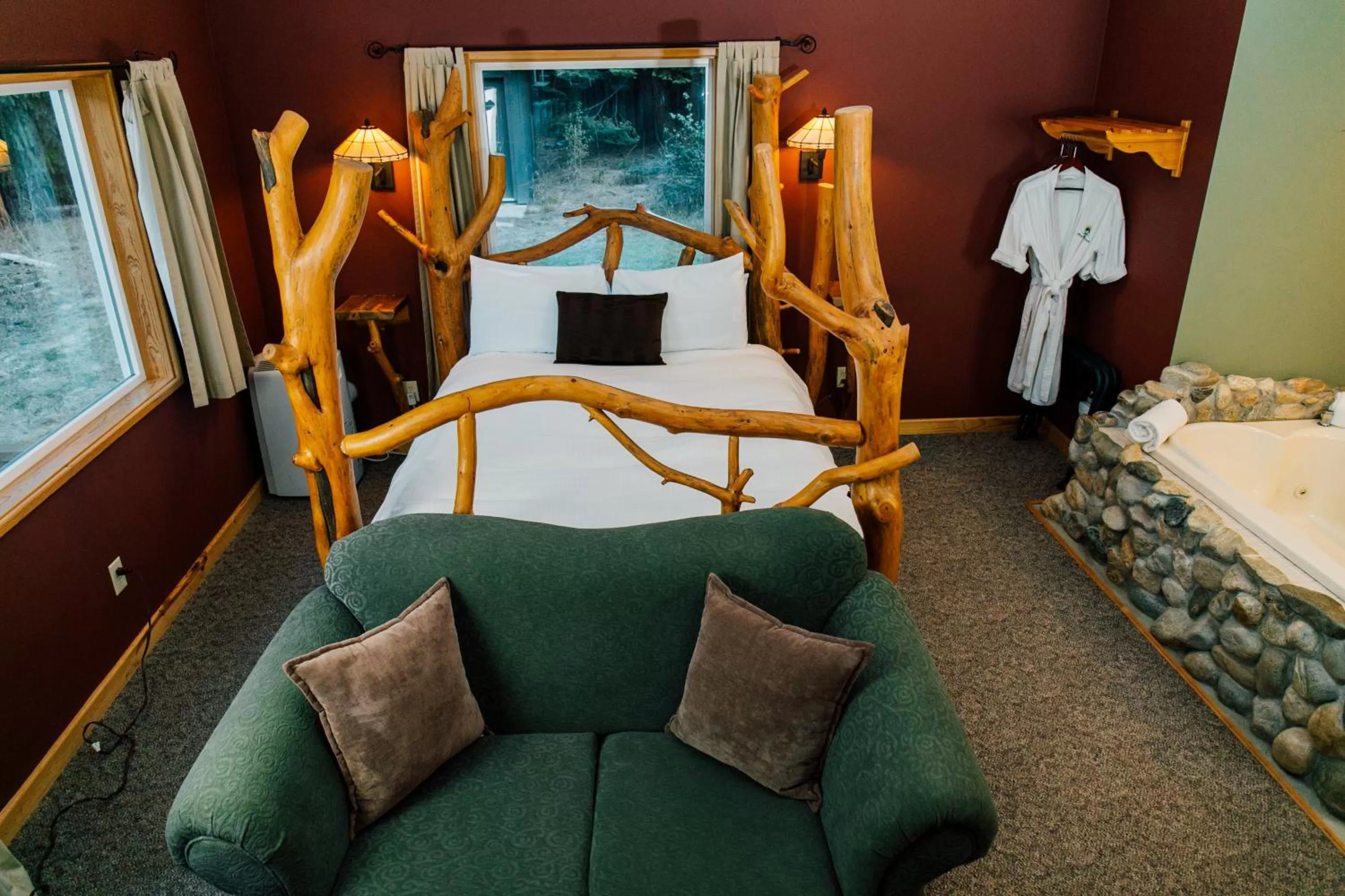 Bedroom, Bed in Pine River Ranch B&B