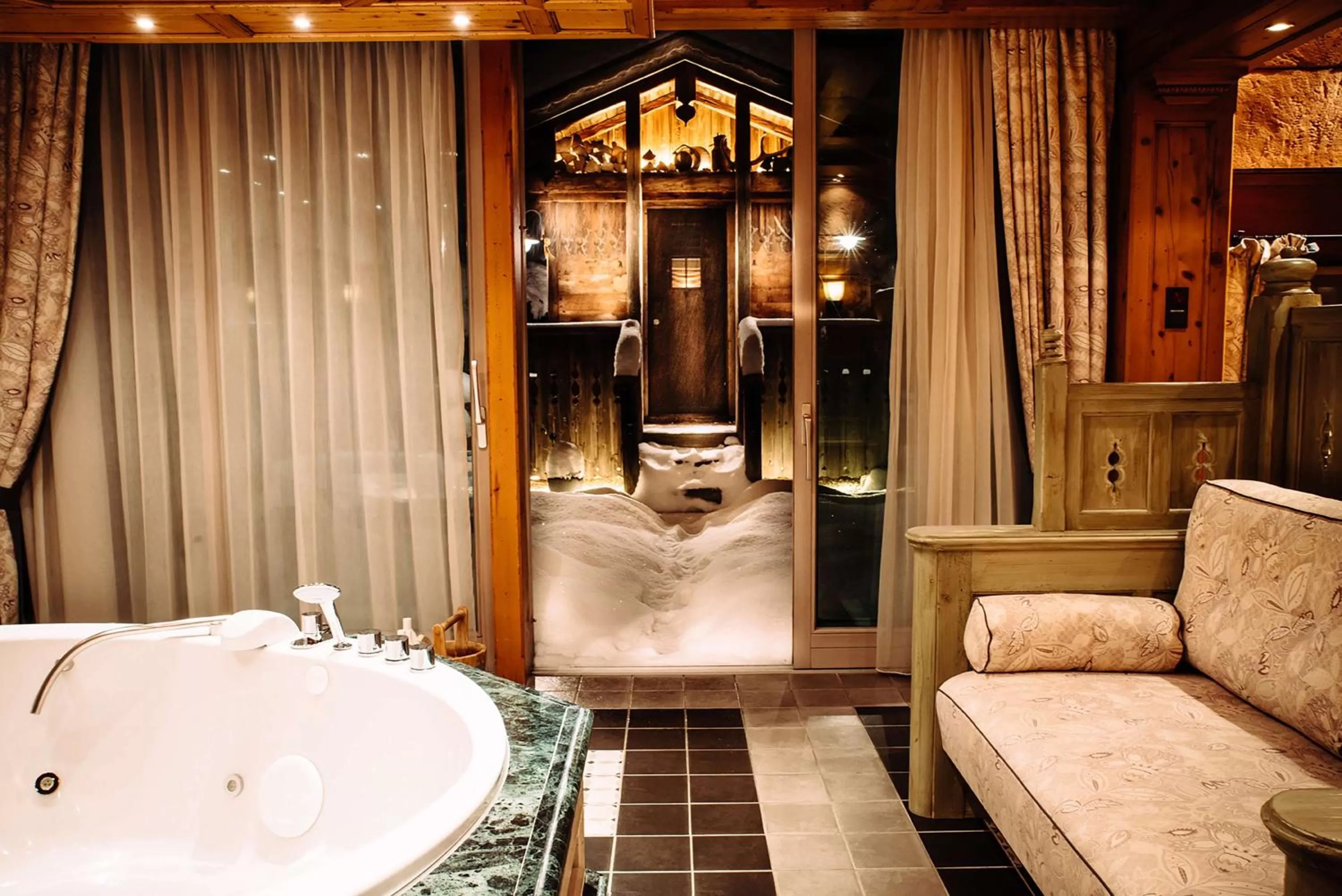 Spa and wellness centre/facilities in Parkhotel Oberstaufen