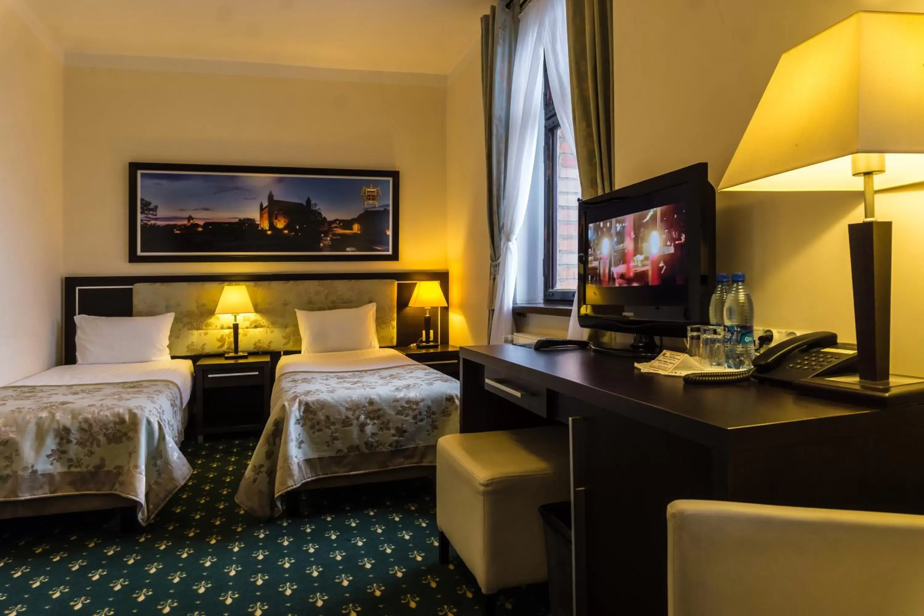 Double or Twin Room in Zamek Gniew - Pałac Marysieńki Double or Twin Room in Zamek Gniew - Pałac Marysieńki