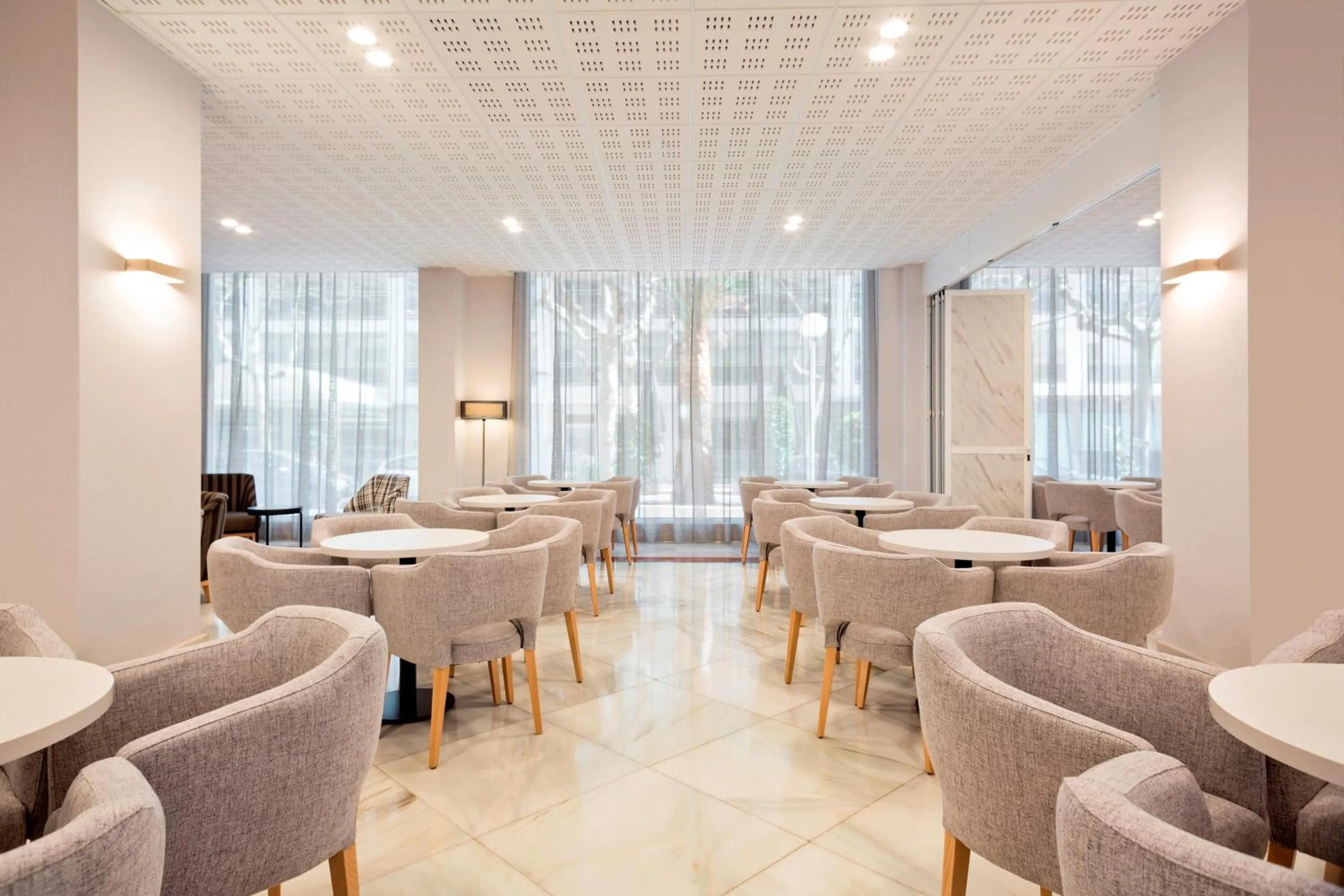 Lobby or reception in Hotel Best Da Vinci