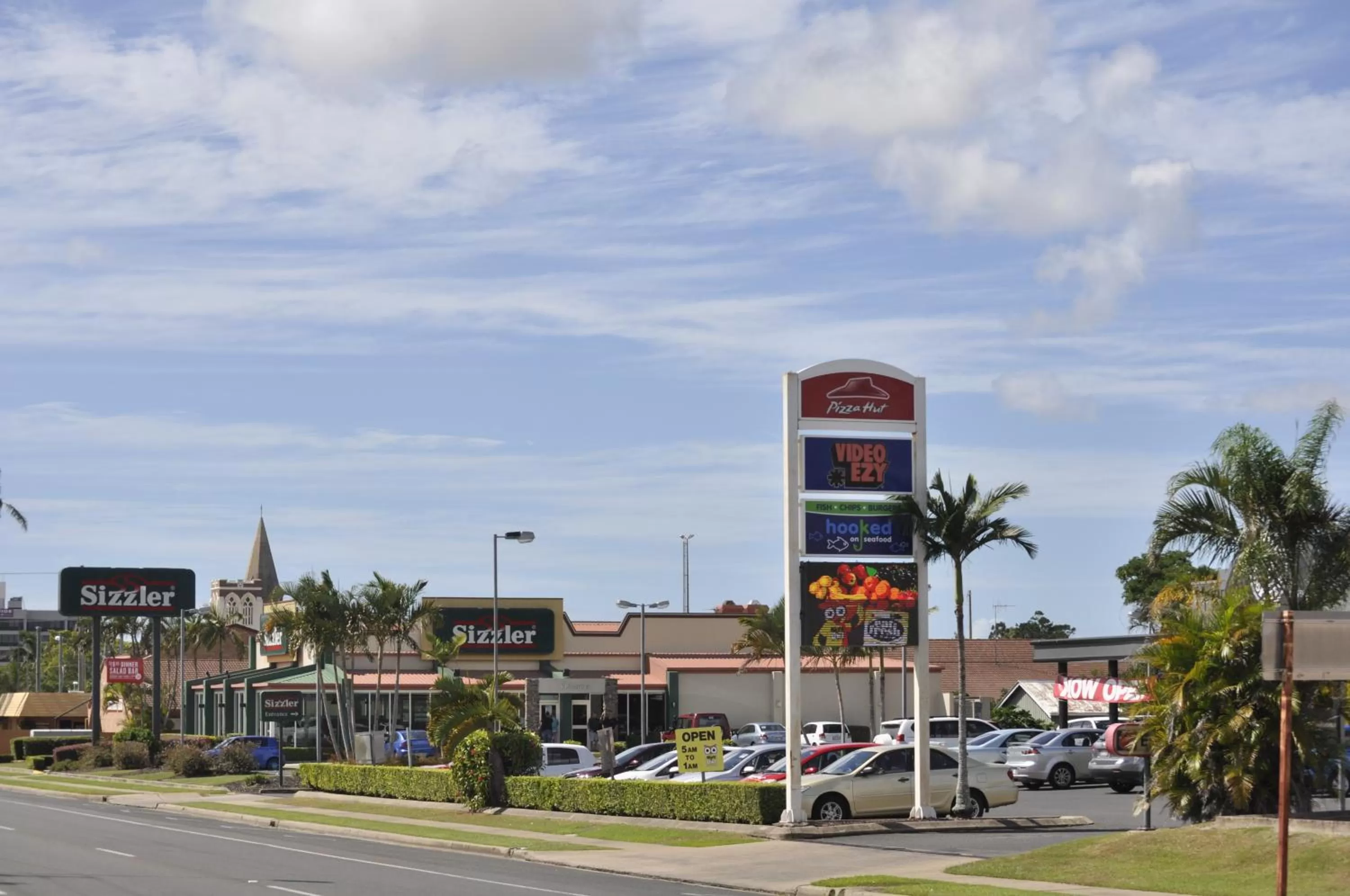 Restaurant/places to eat in Alexandra Park Motor Inn