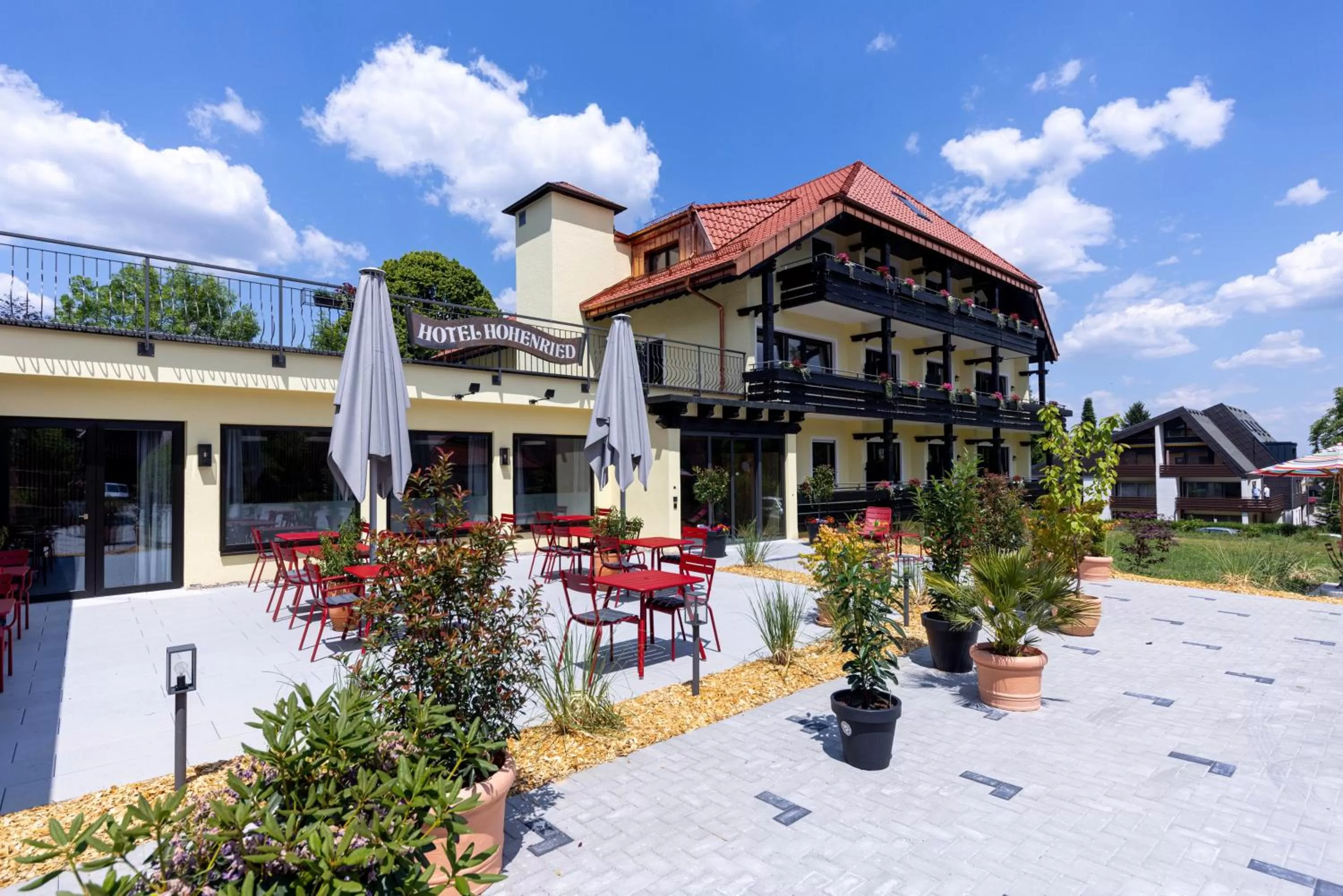 Balcony/Terrace, Property Building in Das Hohenried
