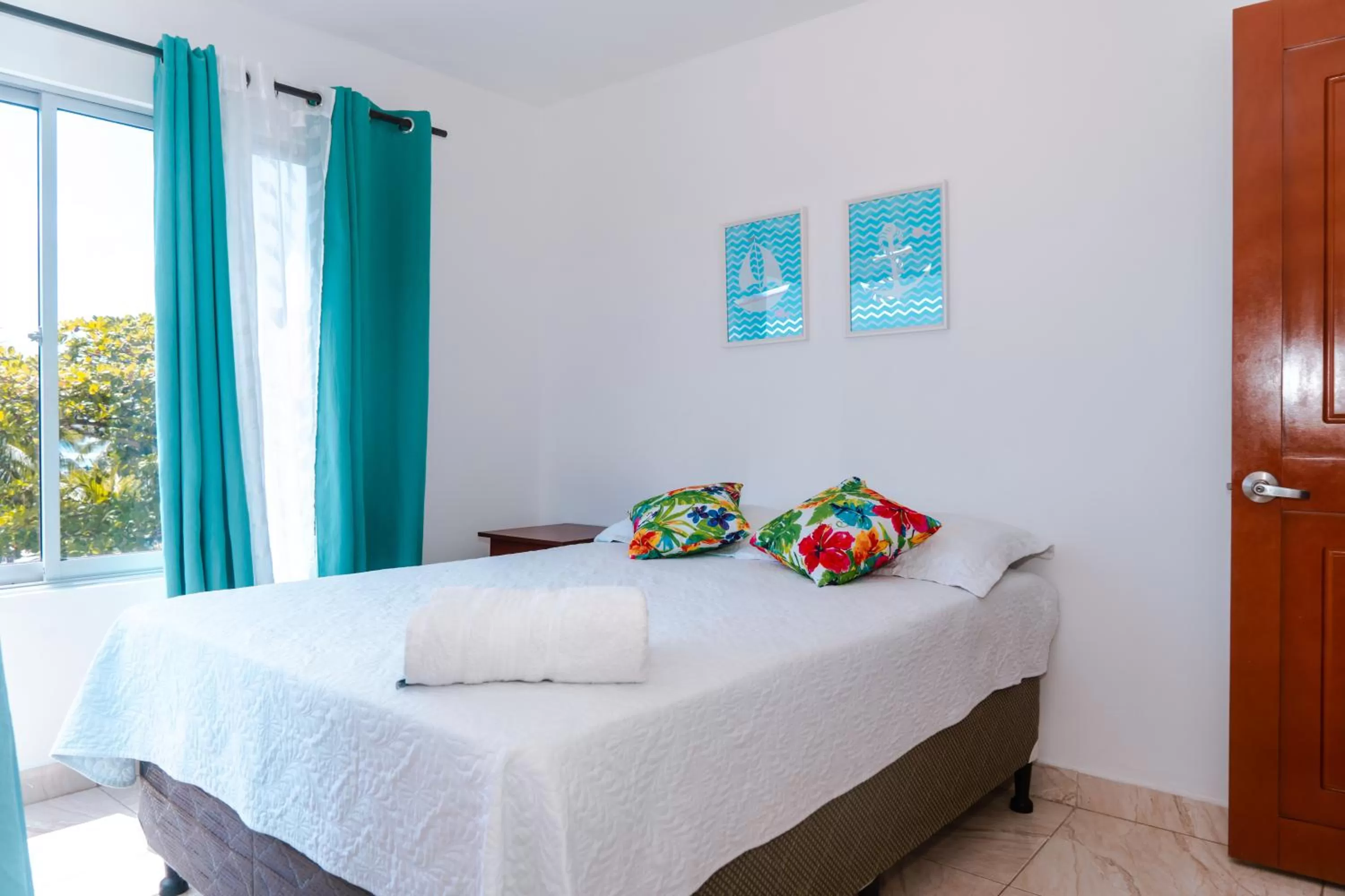 Bed in ZOJO MARiNA BAY