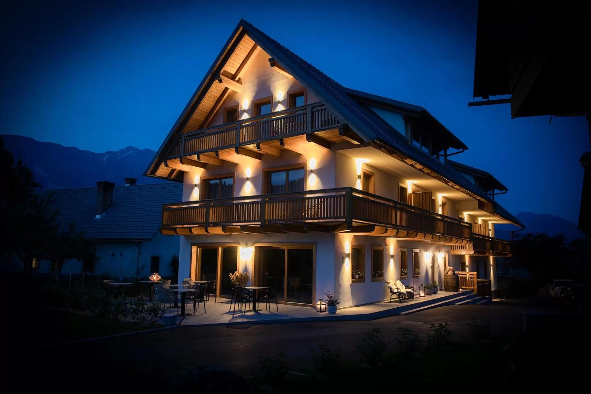 Property Building in House Troha