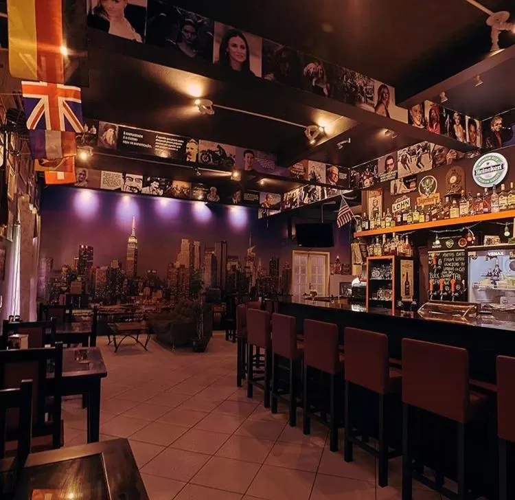 Restaurant/Places to Eat in Urussanga Hotel