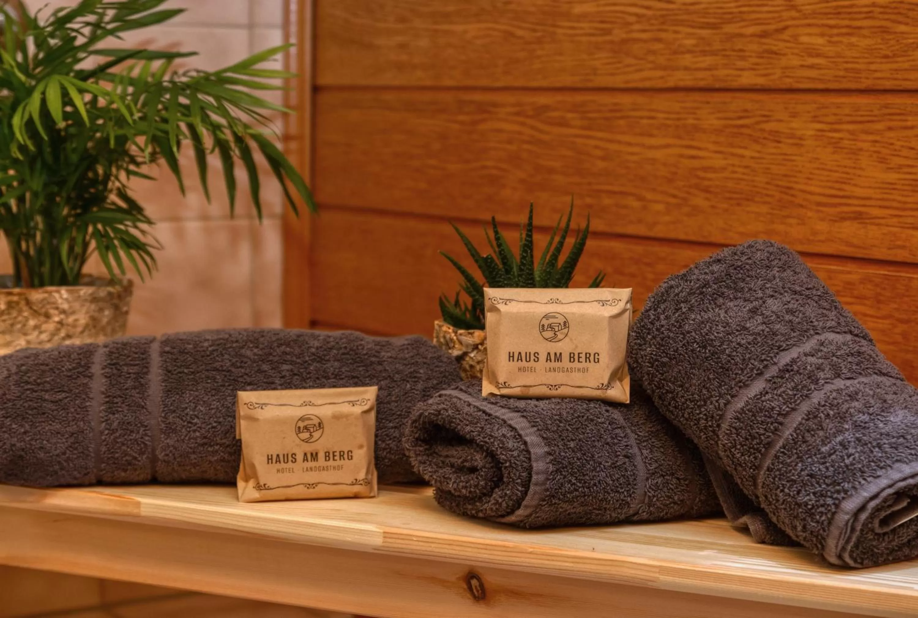 Photo of the whole room in Hotel "Haus am Berg"