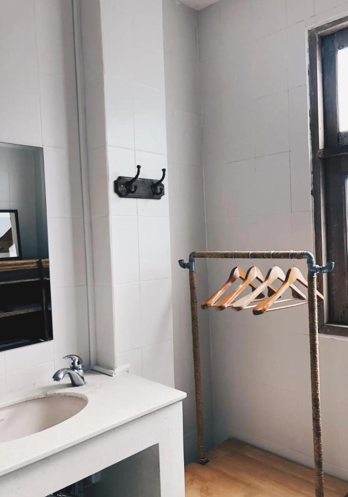 Bathroom in Hotel Yayee