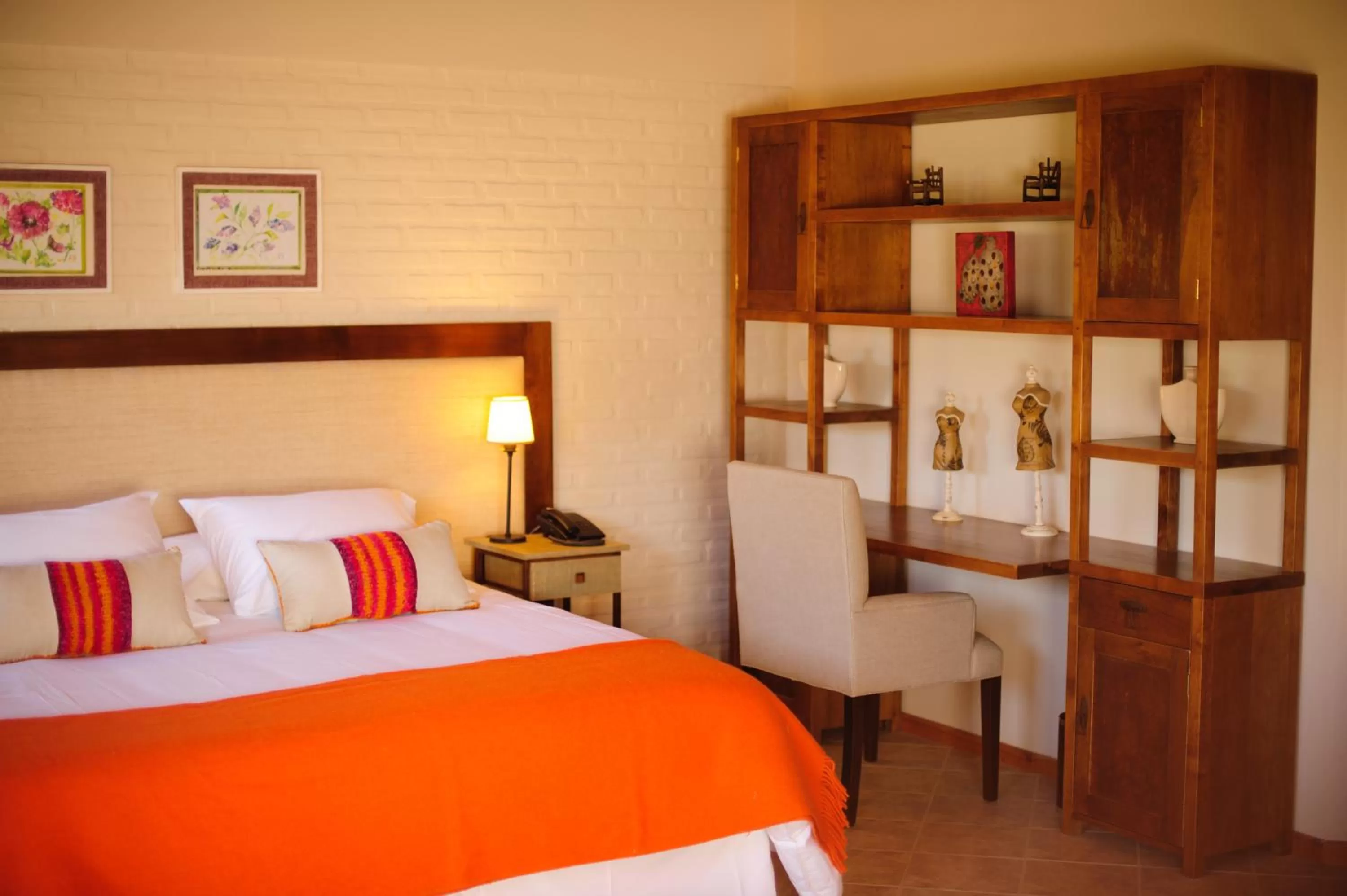 Bedroom, Bed in Casona Del Alto