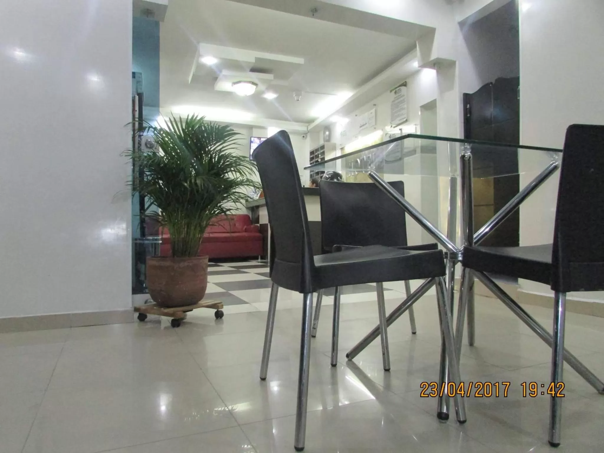 Lobby or reception in Hotel Palmeras De Mariana