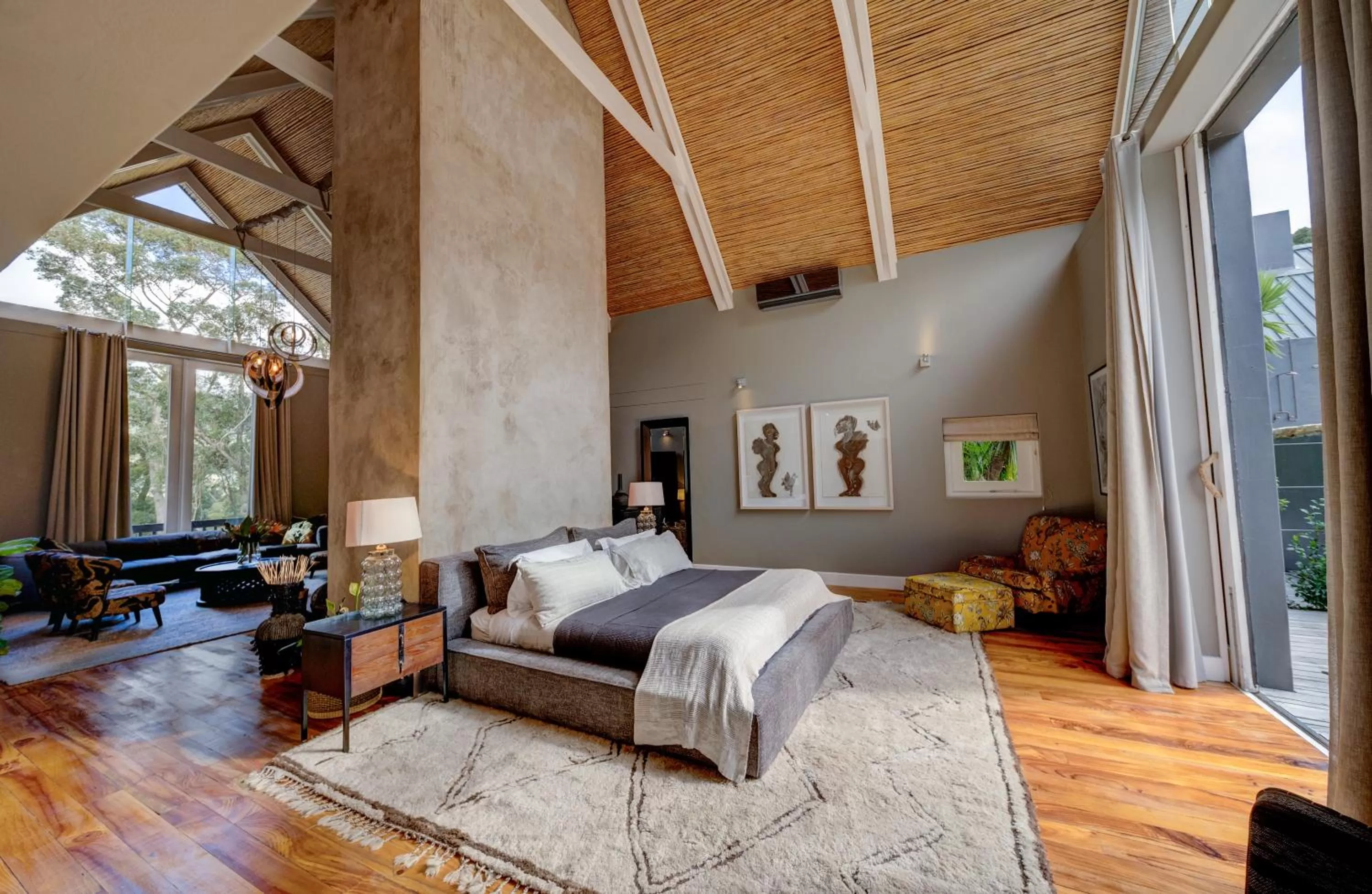 Photo of the whole room, Bed in Future Found Sanctuary, Luxury Boutique Hotel by NEWMARK