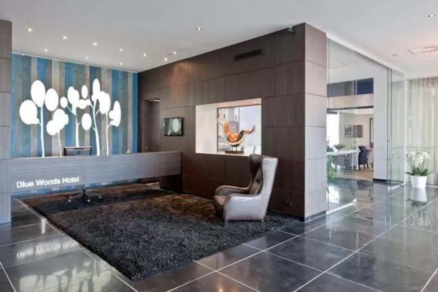 Lobby or reception in Blue Woods Hotel - Deerlijk