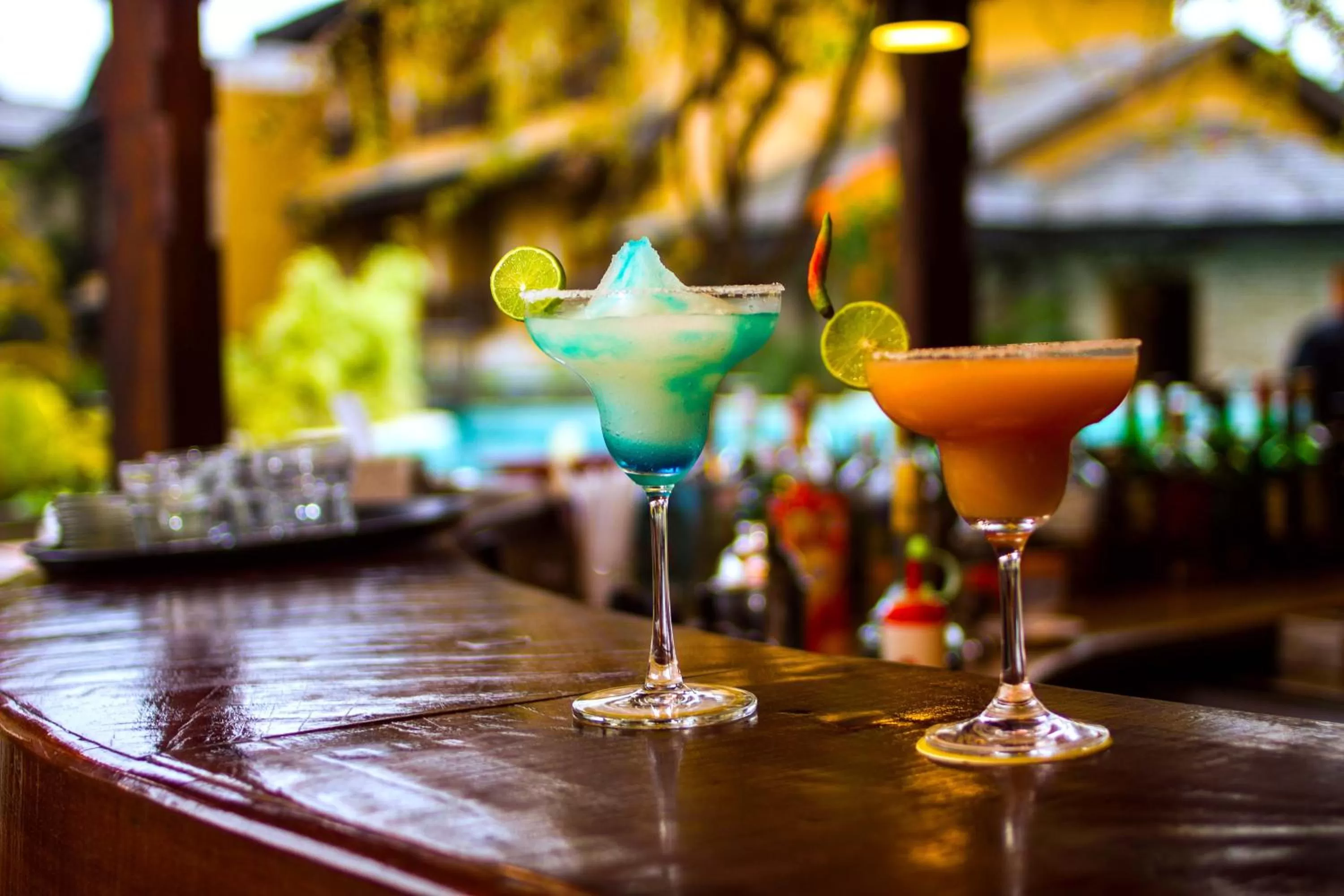 Drinks in Temple Tree Resort & Spa, Pokhara