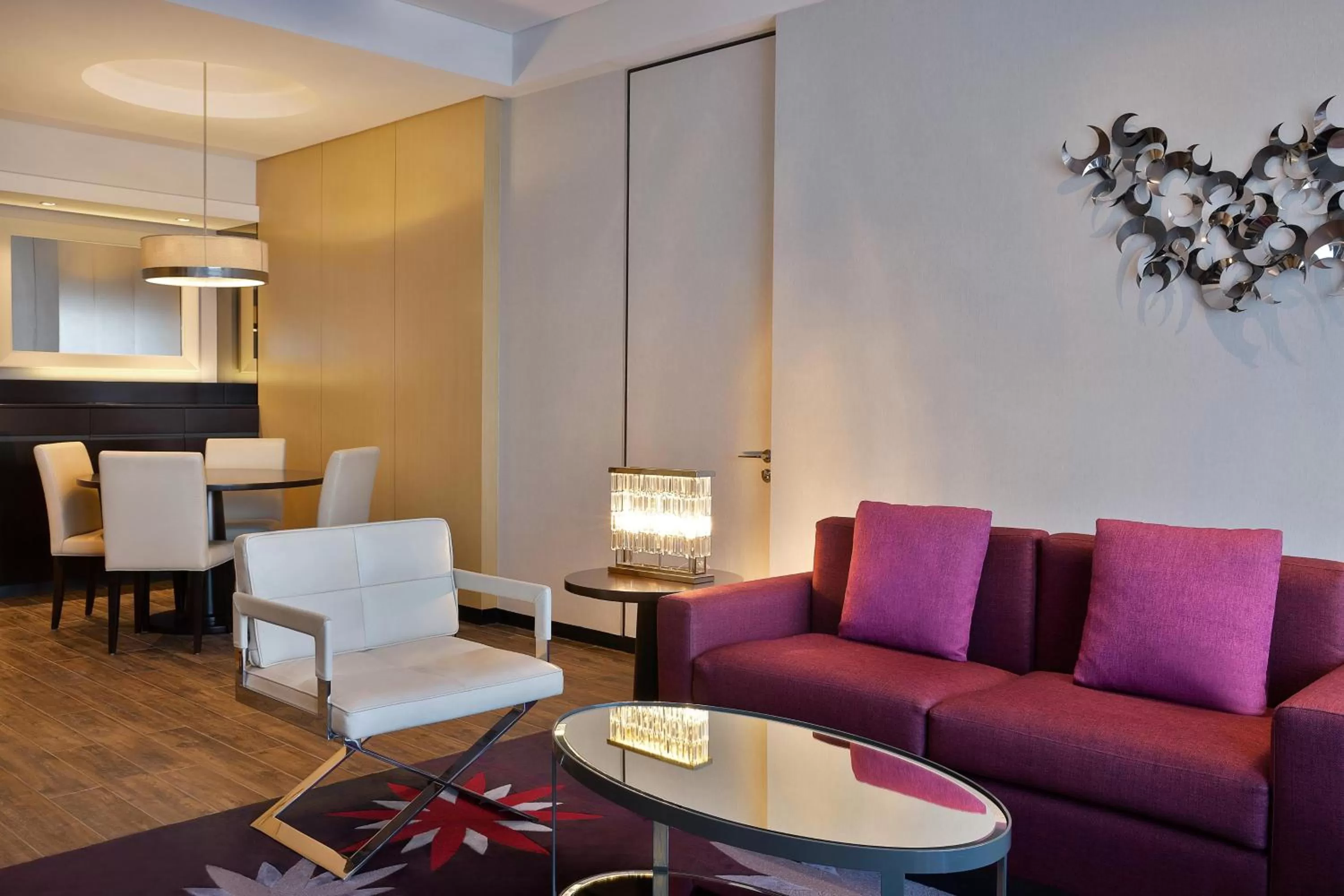 Living room in The Westin City Centre Bahrain