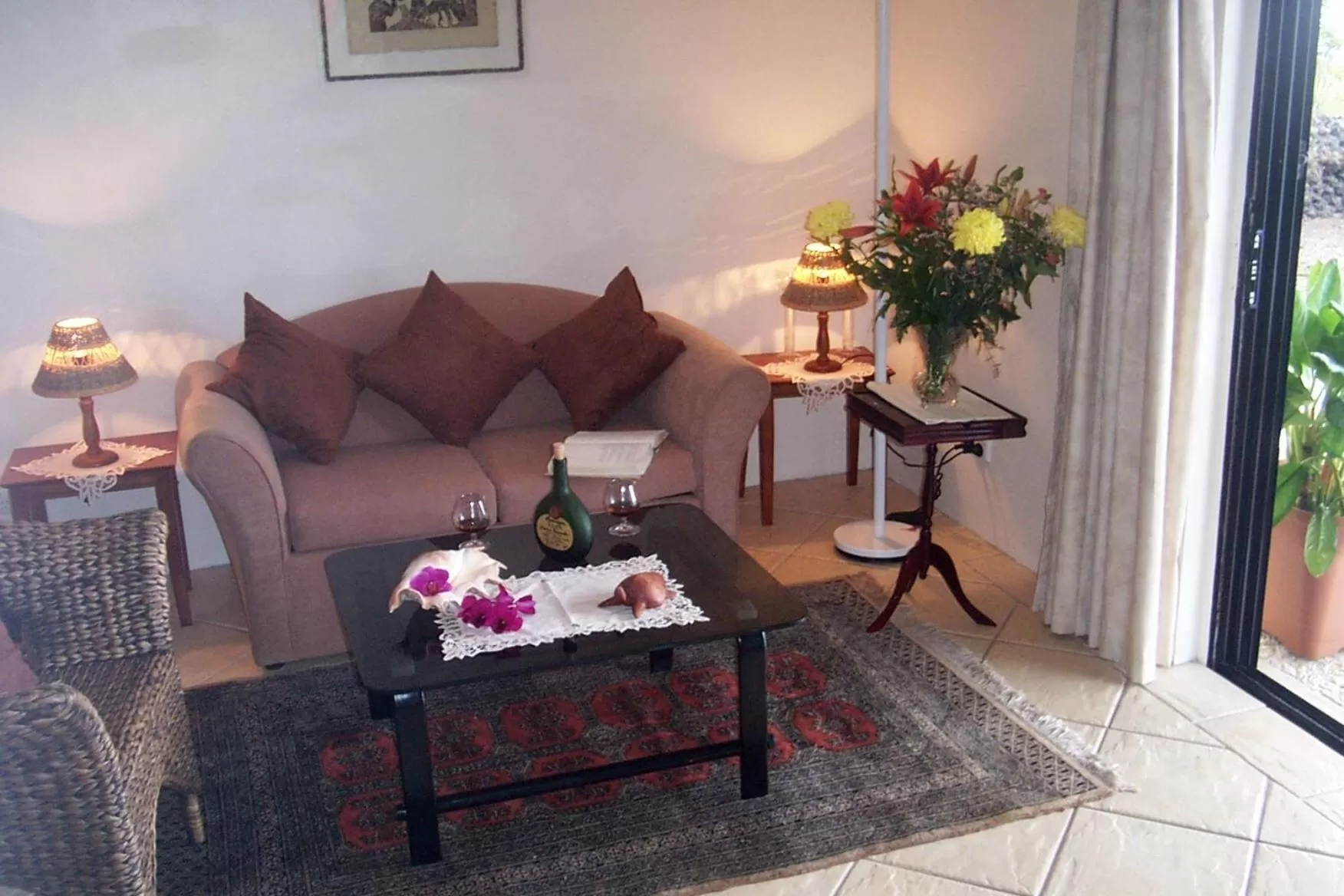 Day in Seachange Lodge